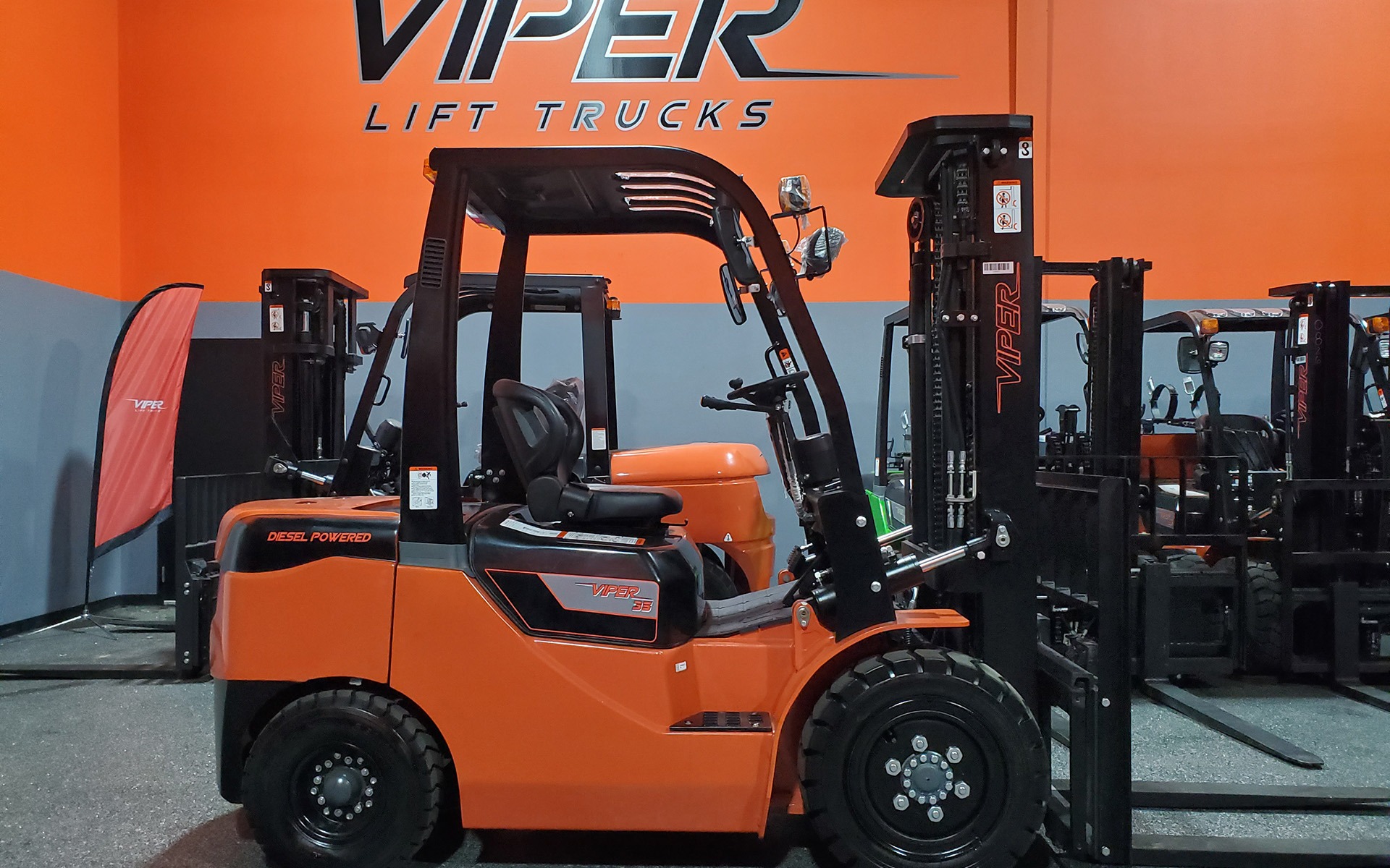 New 2021 VIPER FD35  | Cary, IL