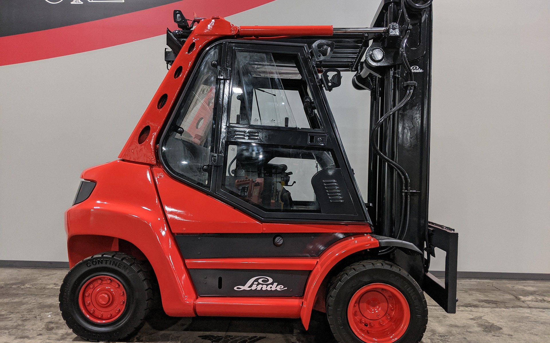 Used 2015 LINDE H80D  | Cary, IL