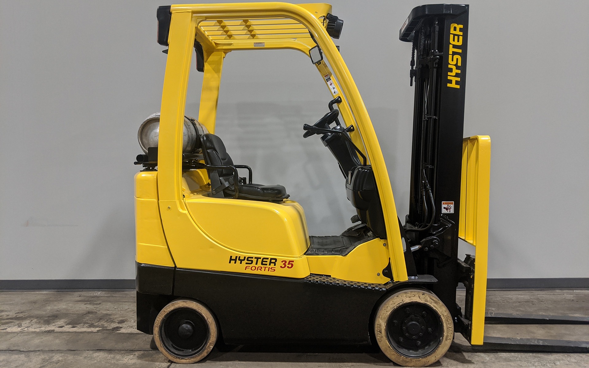 Used 2008 HYSTER S35FT  | Cary, IL
