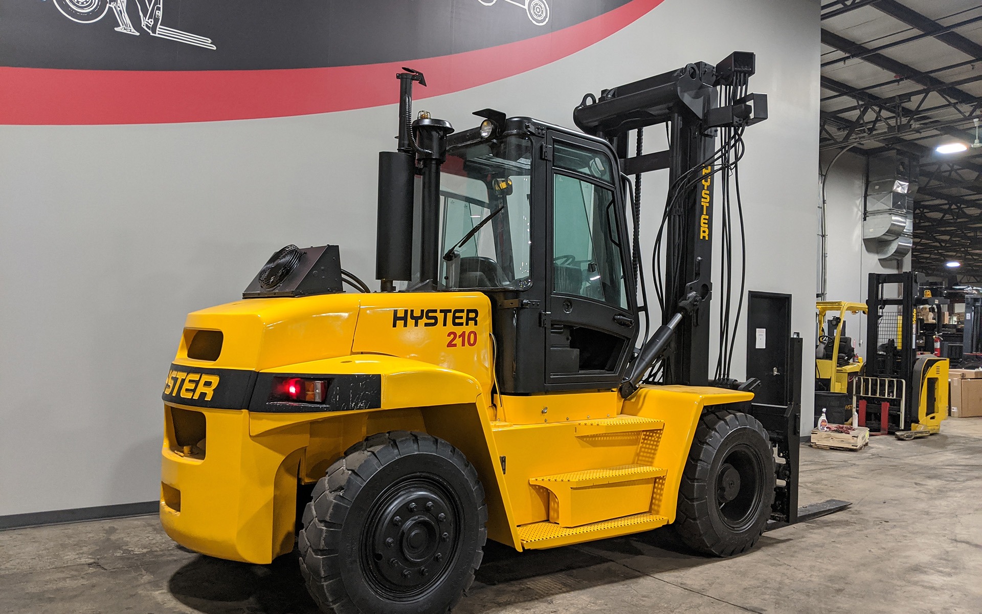 Used 2006 HYSTER H210HD  | Cary, IL