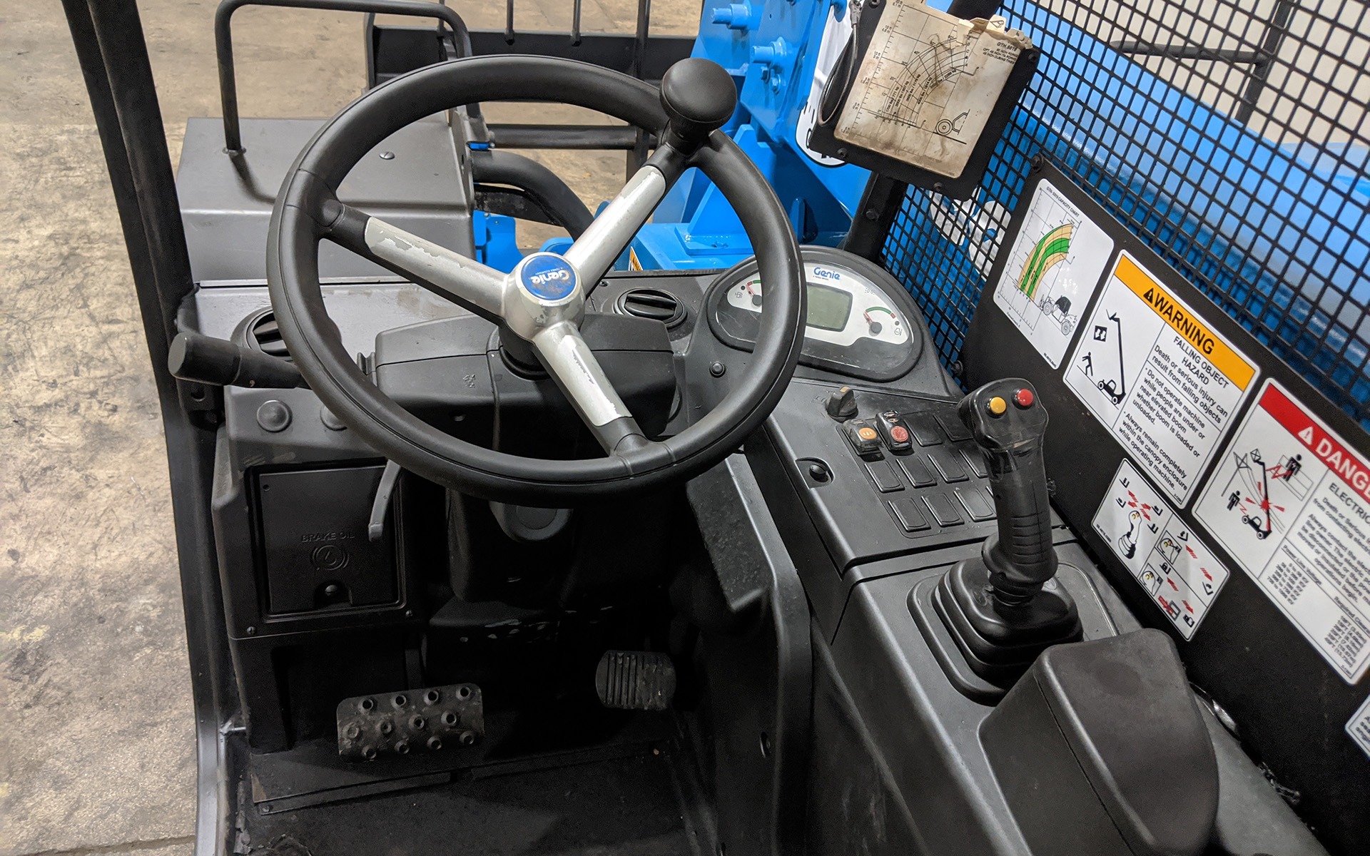 Used 2015 GENIE GTH-5519  | Cary, IL