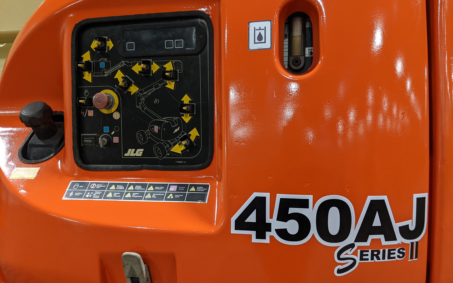 Used 2007 JLG 450AJ  | Cary, IL