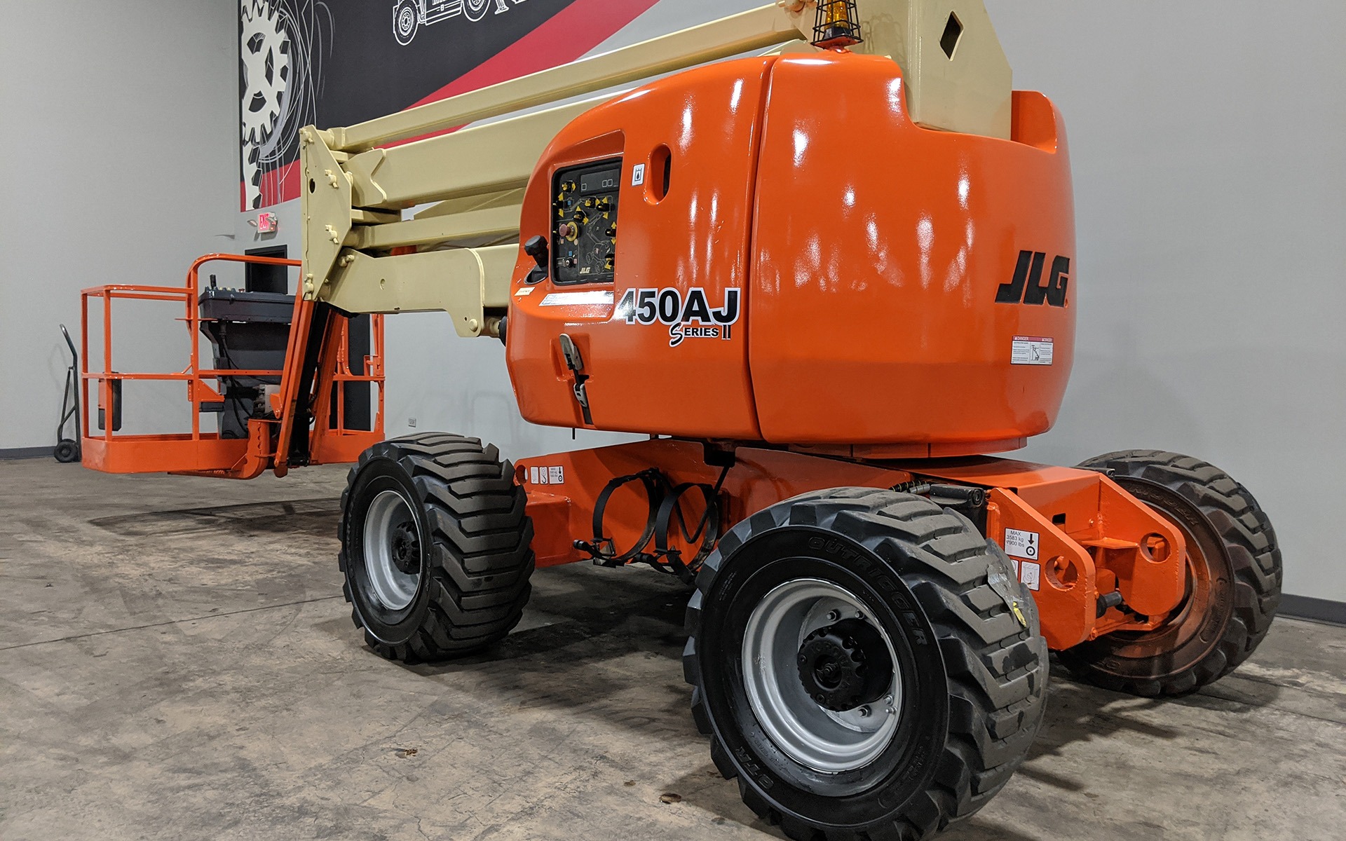 Used 2007 JLG 450AJ  | Cary, IL
