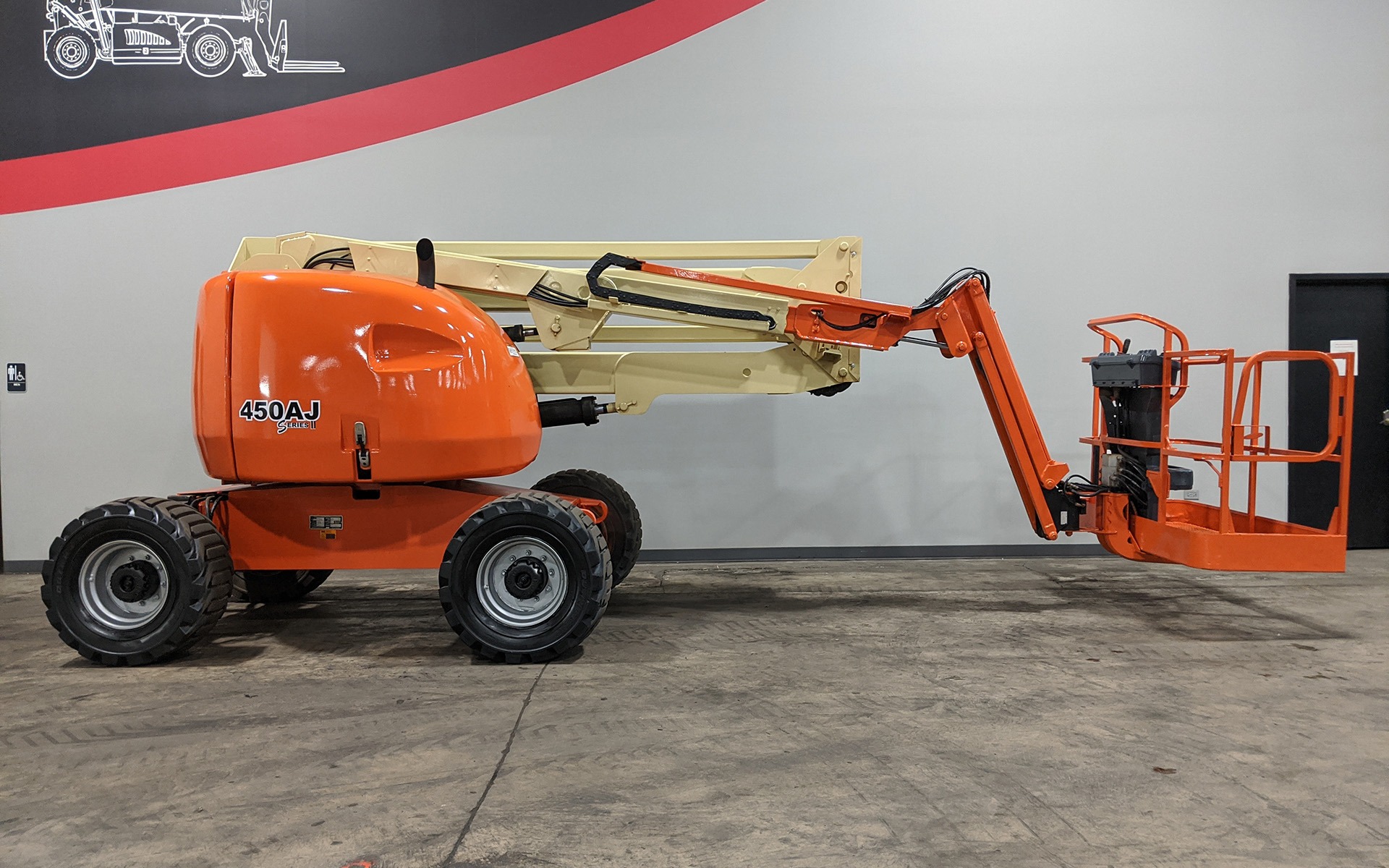 Used 2007 JLG 450AJ  | Cary, IL
