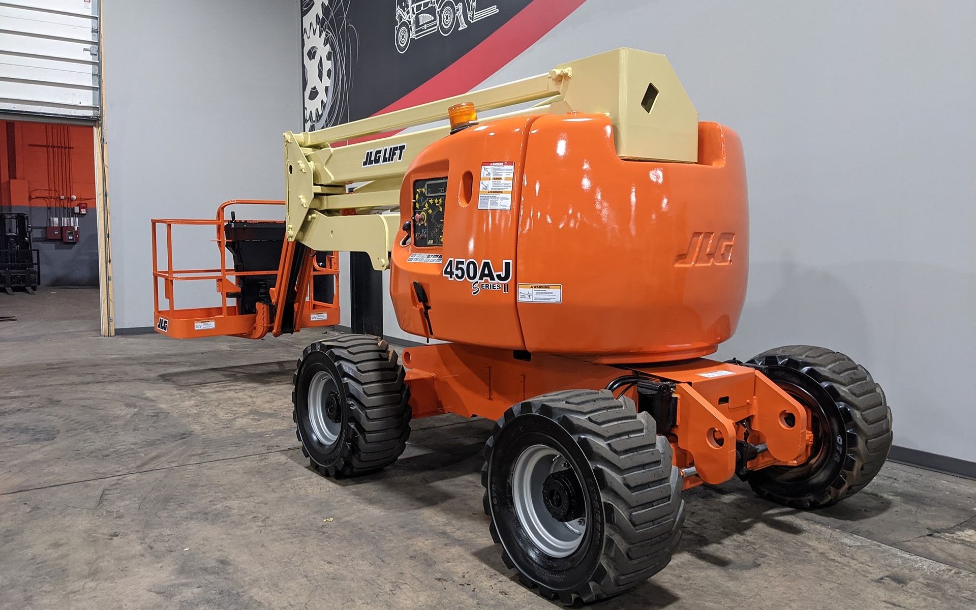 Used 2011 JLG 450AJ  | Cary, IL