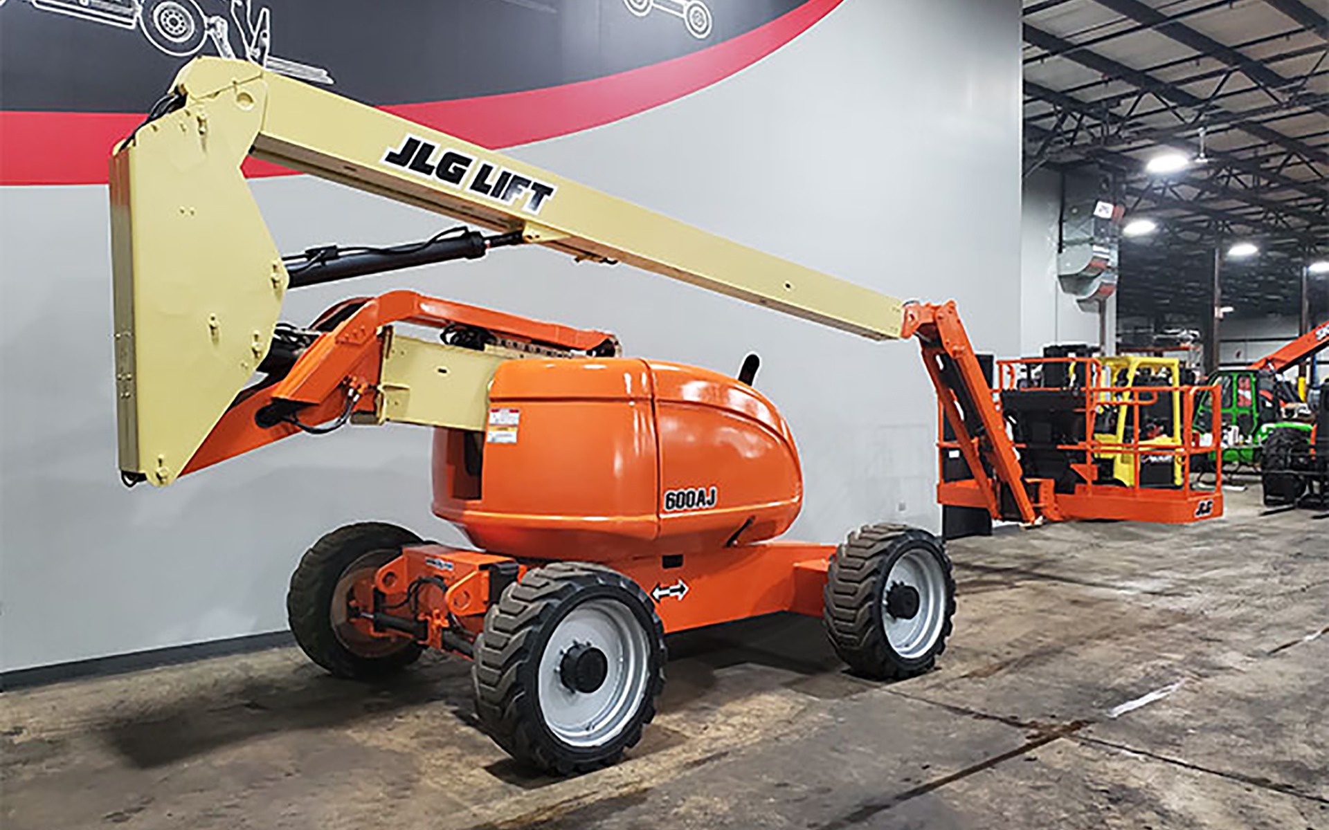 2010 JLG 600AJ Stock 6758 for sale near Cary, IL IL JLG Dealer