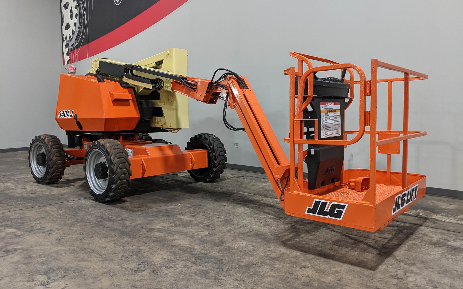 2012 JLG 340AJ Stock 7509 for sale near Cary, IL IL JLG Dealer