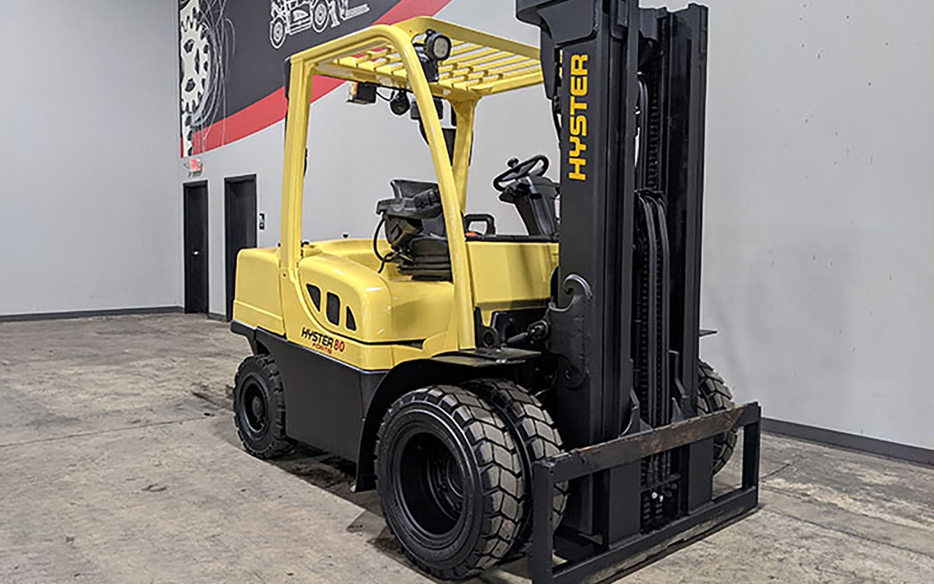 Used 2013 HYSTER H80FT  | Cary, IL
