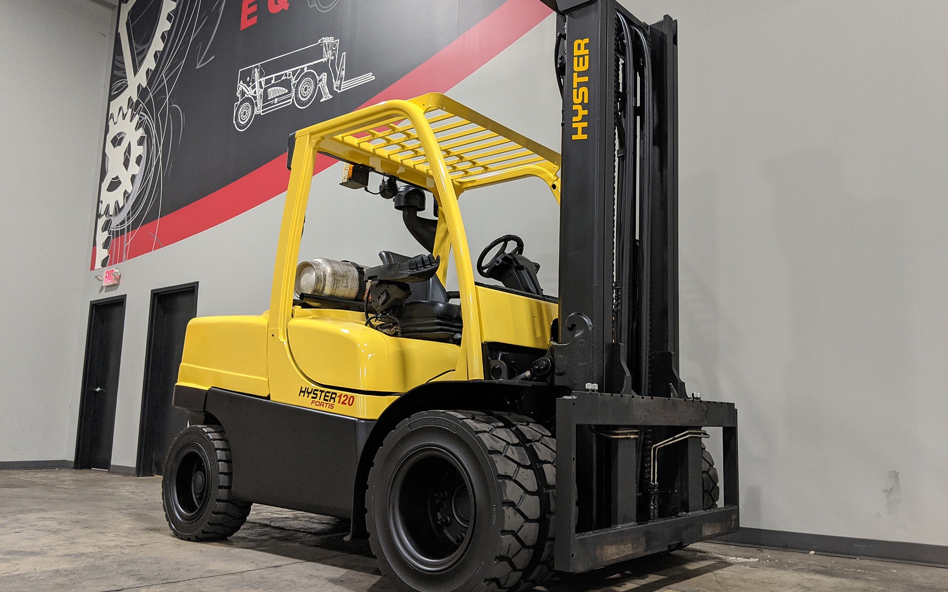 Used 2014 HYSTER H120FT  | Cary, IL