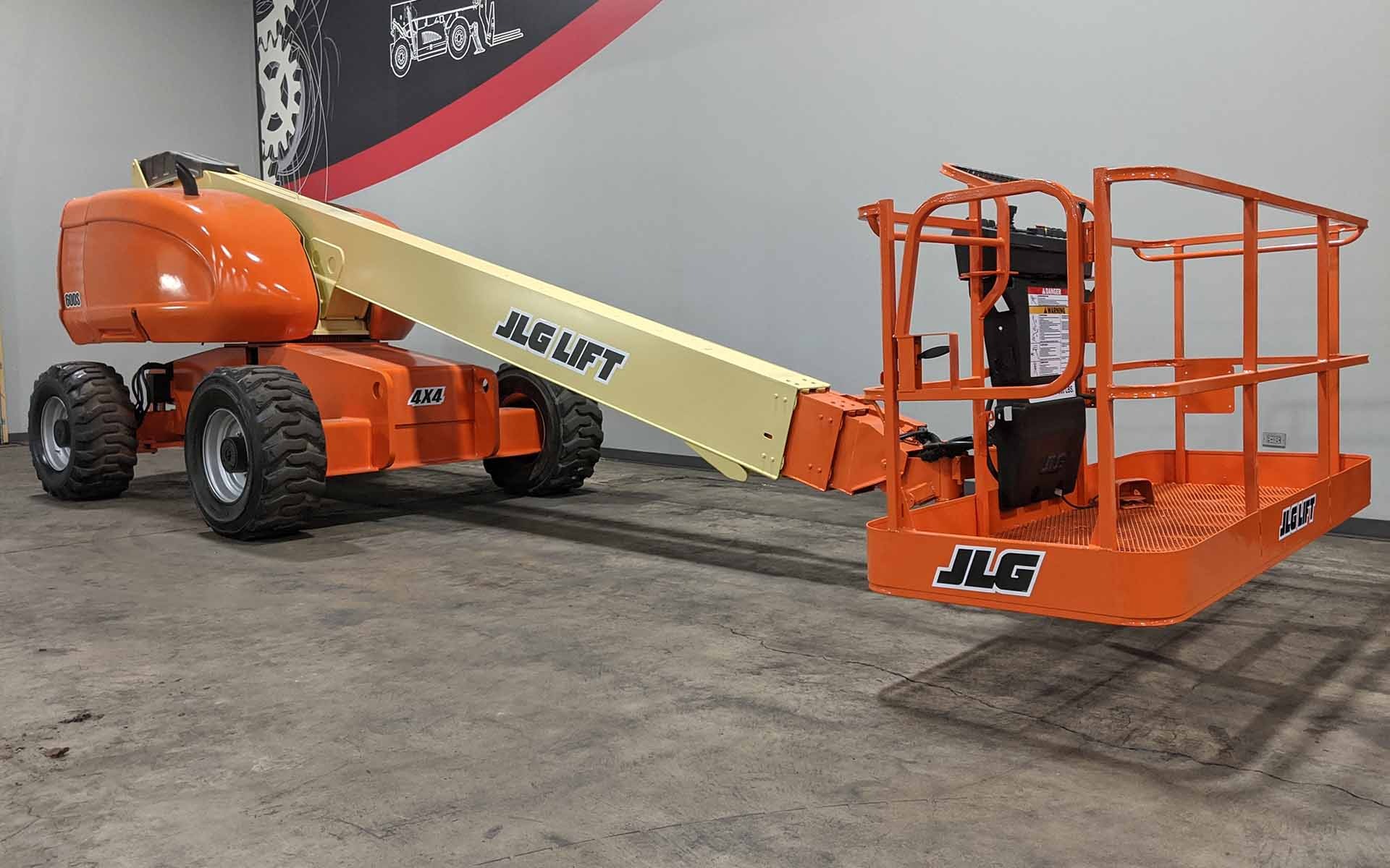Used 2005 JLG 600S  | Cary, IL