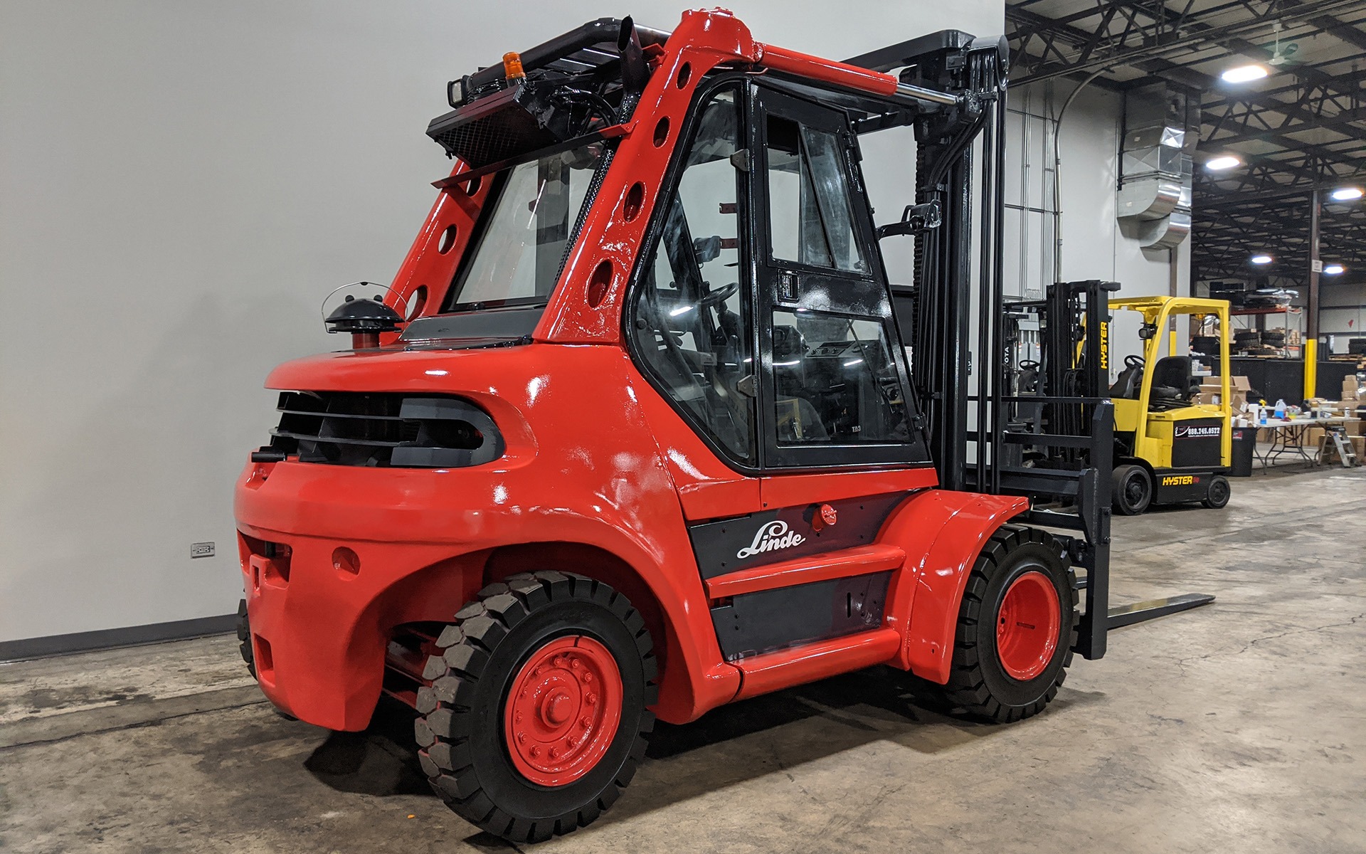 Used 2007 LINDE H60D  | Cary, IL