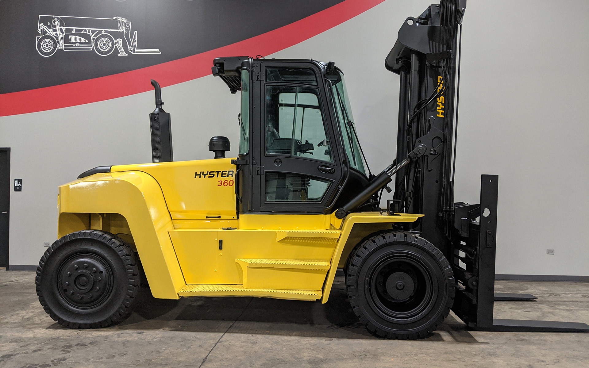 Used 2014 HYSTER H360HD  | Cary, IL