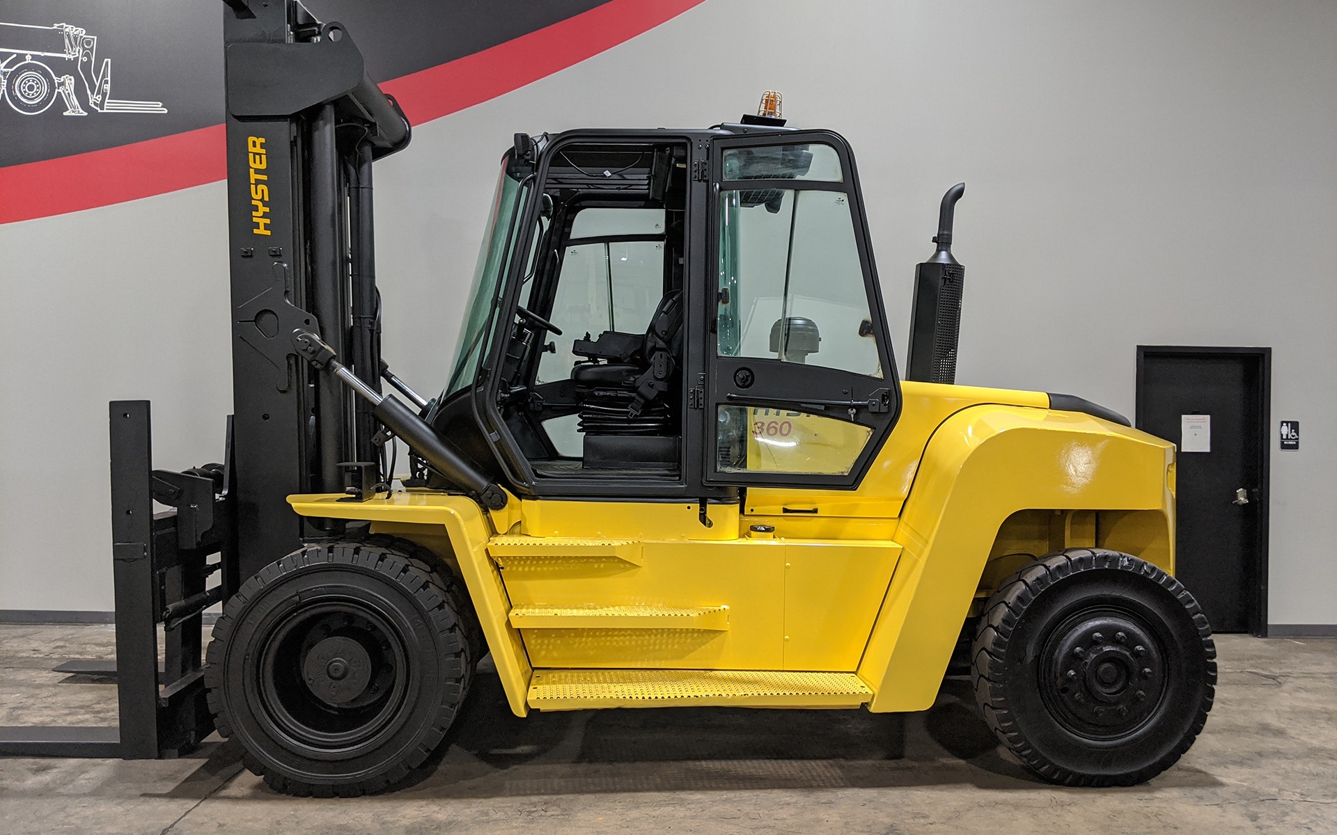 Used 2014 HYSTER H360HD  | Cary, IL