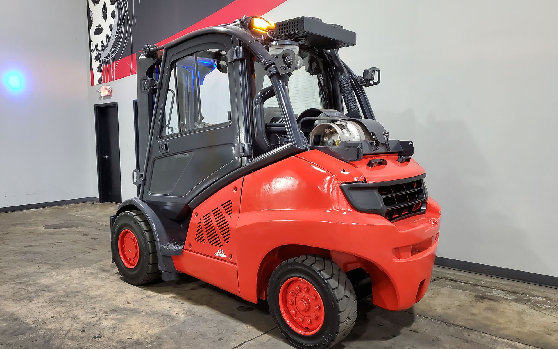 Used 2015 LINDE H50T  | Cary, IL