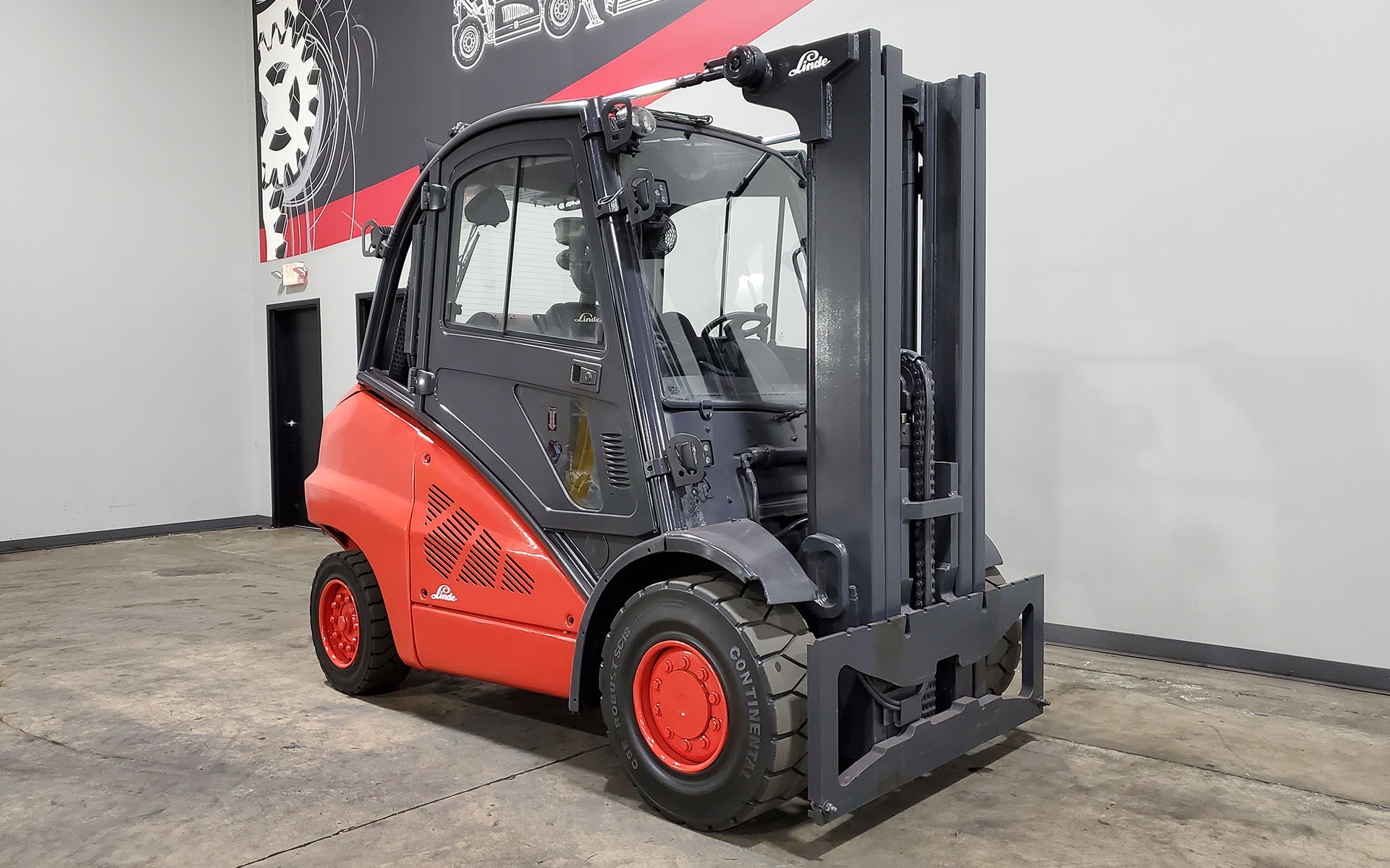 Used 2015 LINDE H50T  | Cary, IL