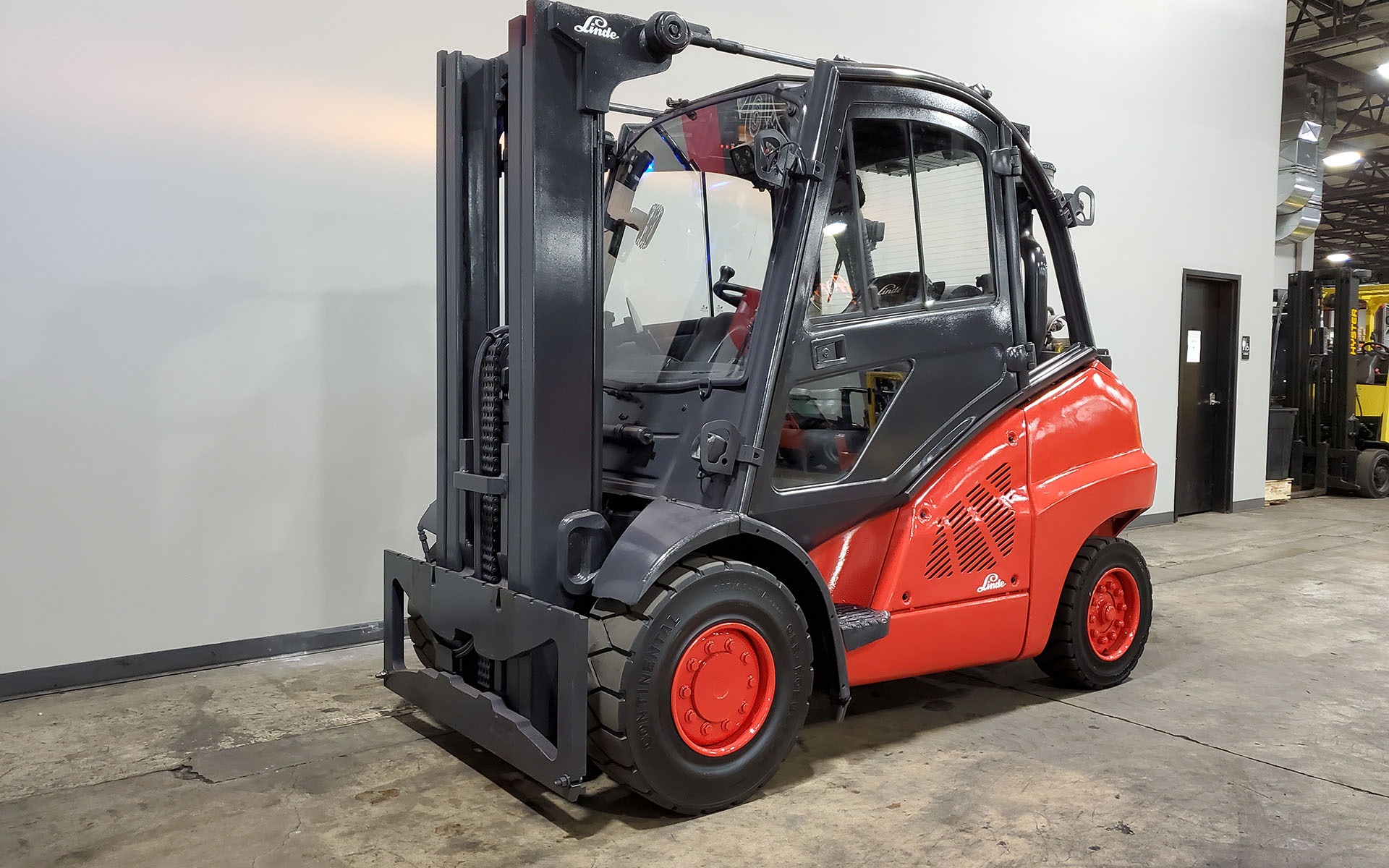 Used 2015 LINDE H50T  | Cary, IL