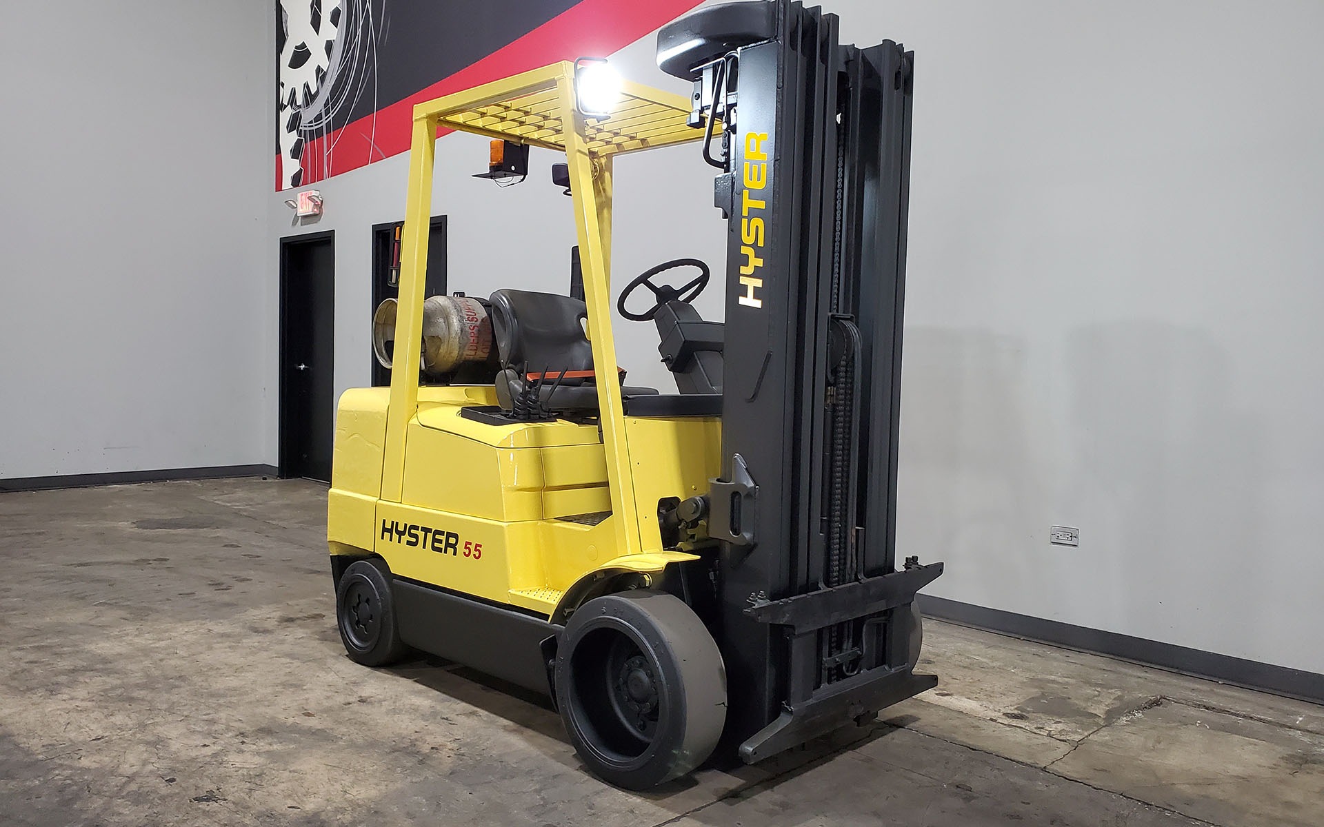 Used 2000 HYSTER S55XM  | Cary, IL