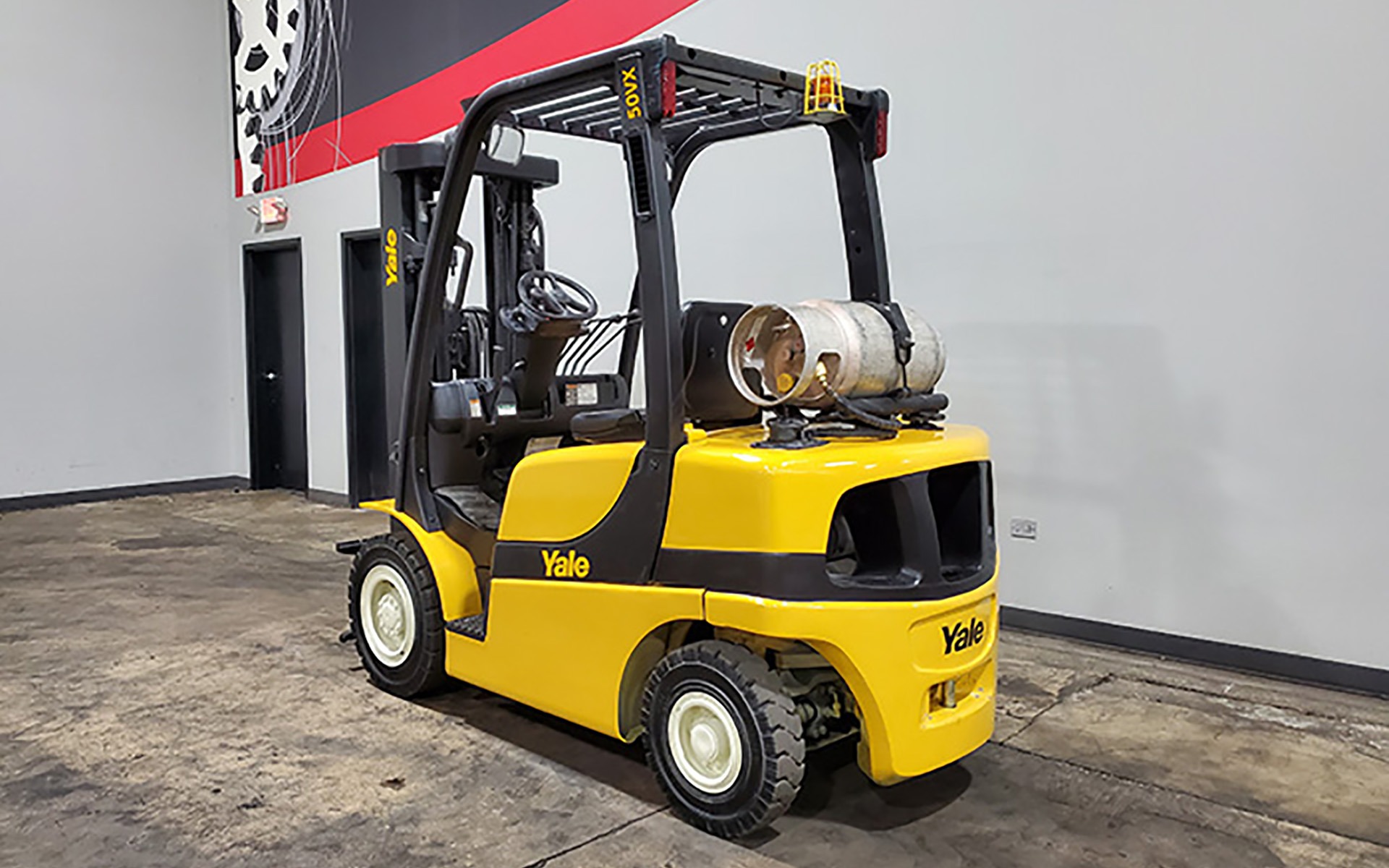 2016 YALE GLP050VX Stock # 7365 for sale near Cary, IL | IL YALE Dealer
