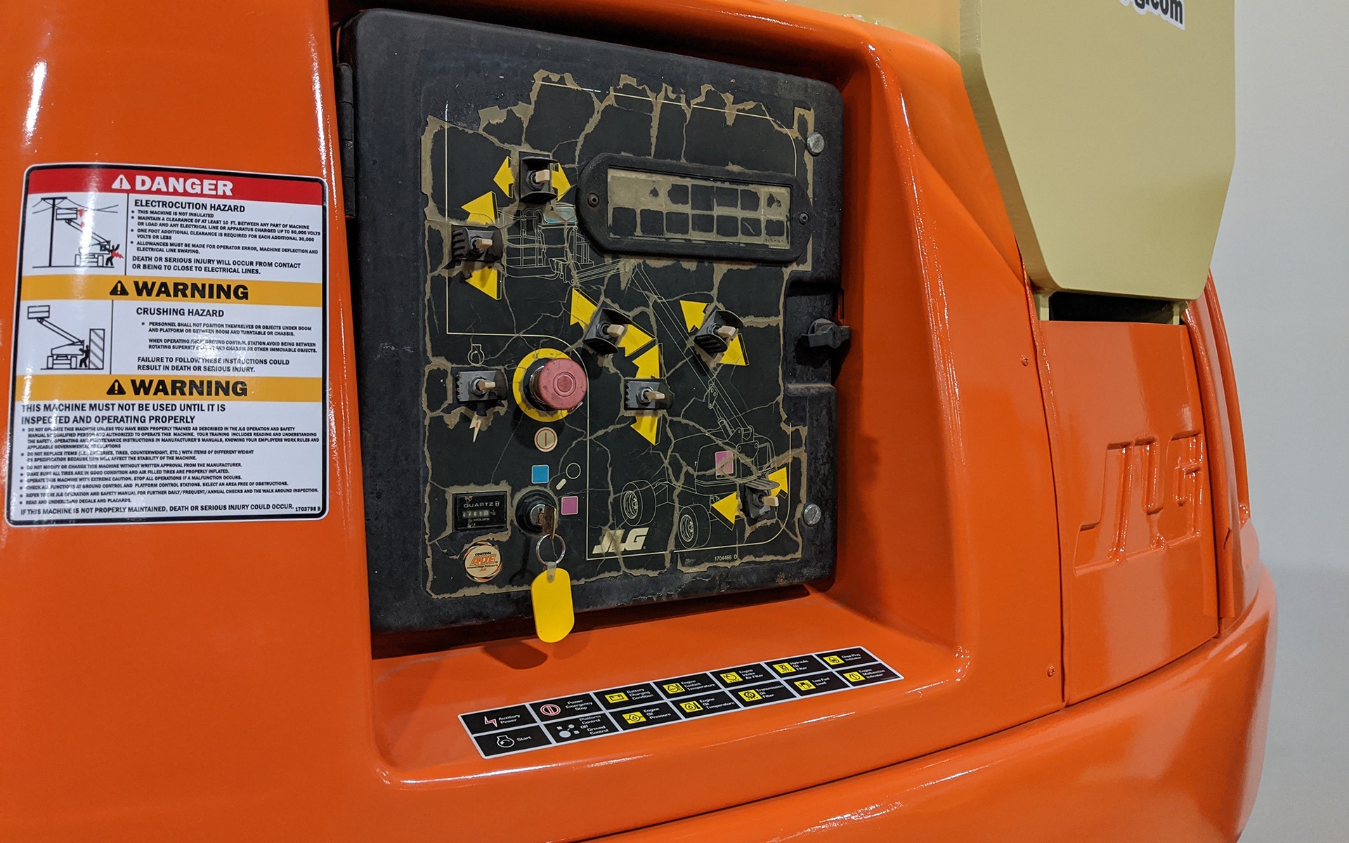 Used 2005 JLG 460SJ  | Cary, IL