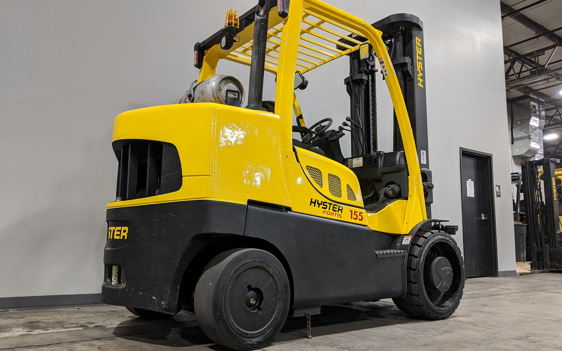 Used 2008 HYSTER S155FT  | Cary, IL