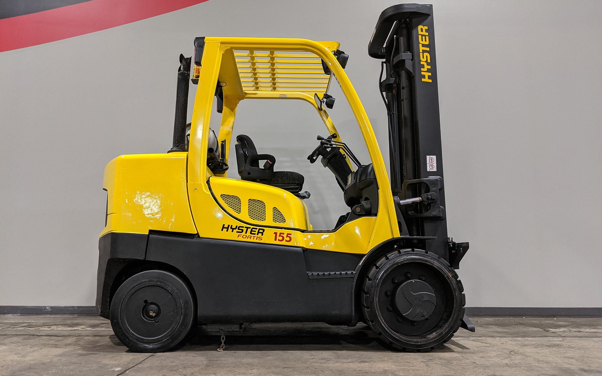 Used 2008 HYSTER S155FT  | Cary, IL