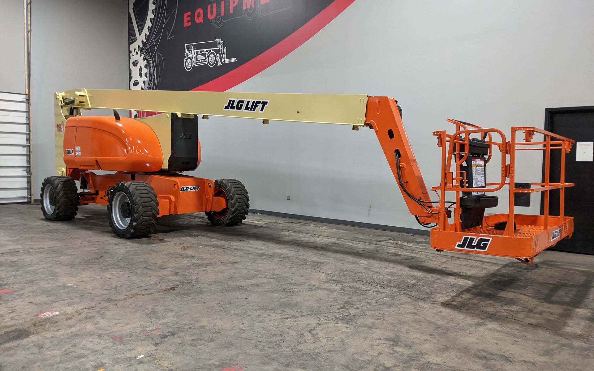 Used 2005 JLG 800A  | Cary, IL