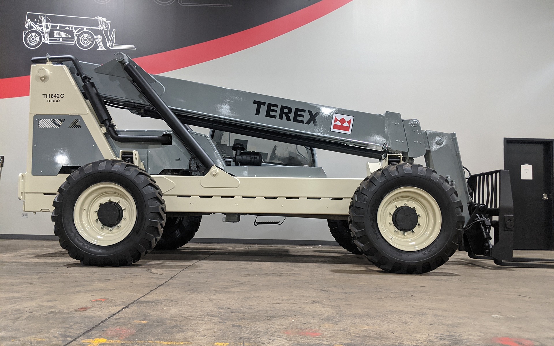 Used 2005 TEREX TH842C  | Cary, IL