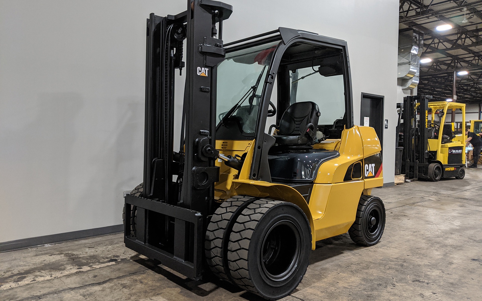 Used 2015 CATERPILLAR DP40N1  | Cary, IL