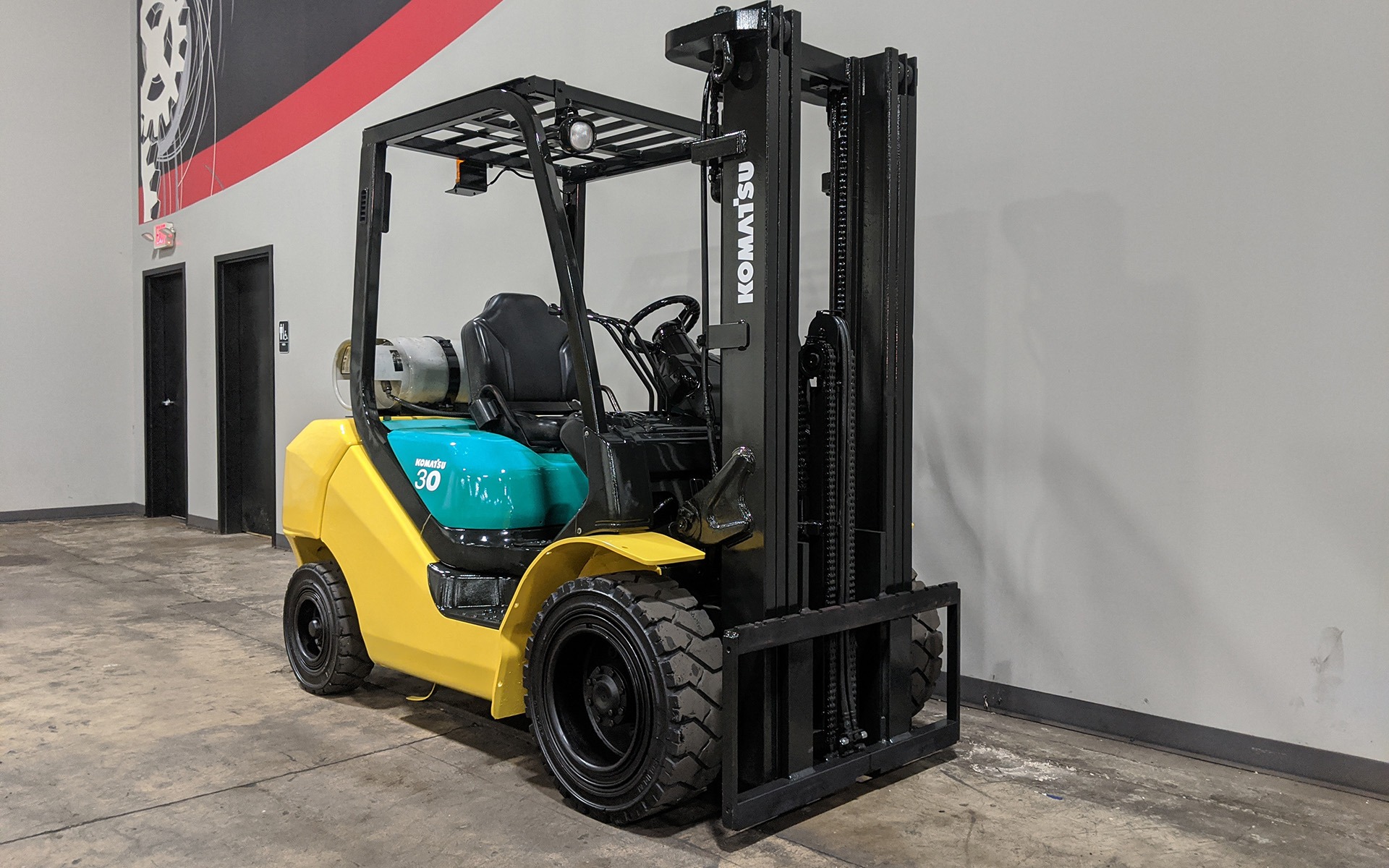 2012 KOMATSU FG30HT16 Stock 7695 for sale near Cary, IL IL KOMATSU