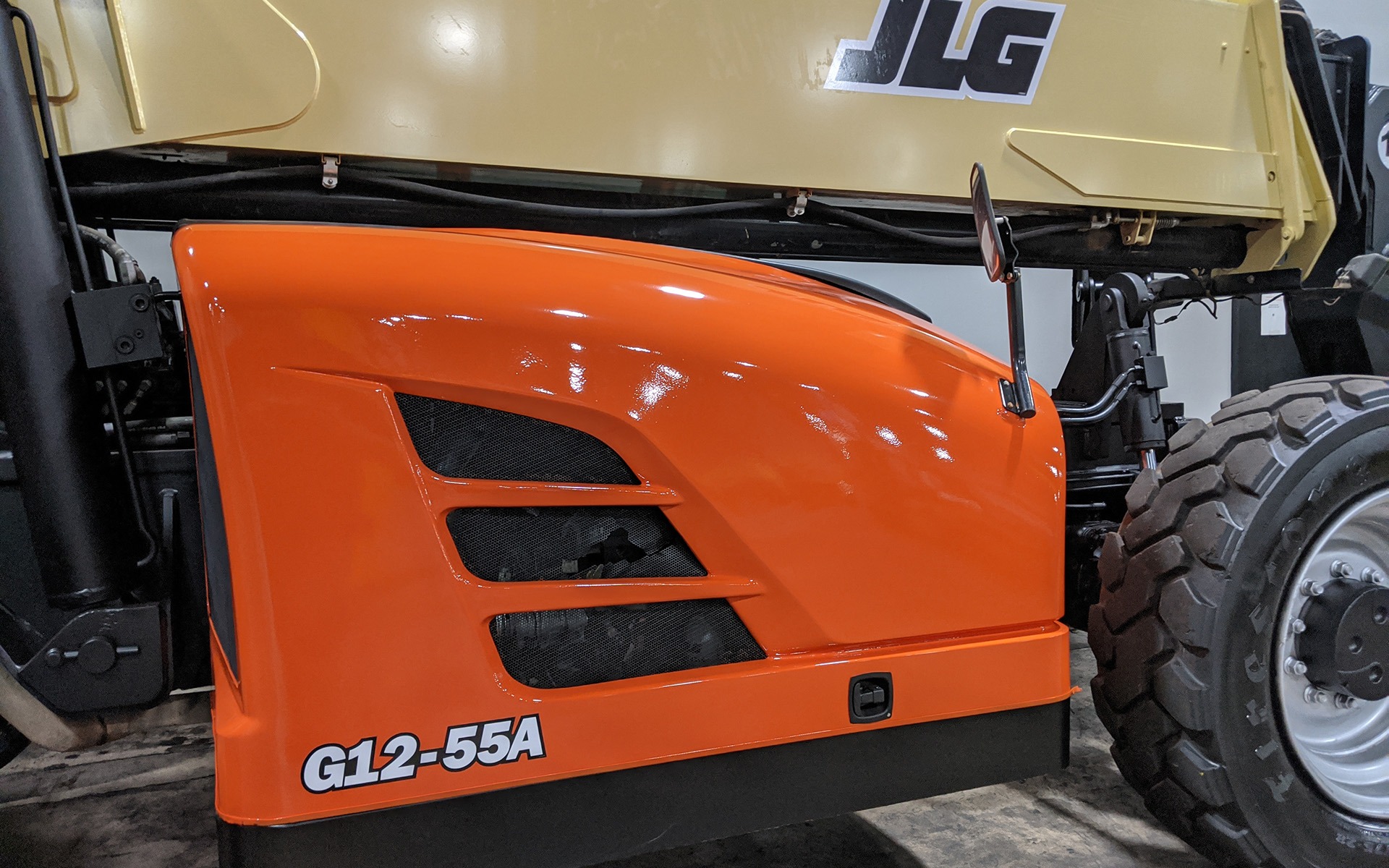 Used 2012 JLG G12-55A  | Cary, IL