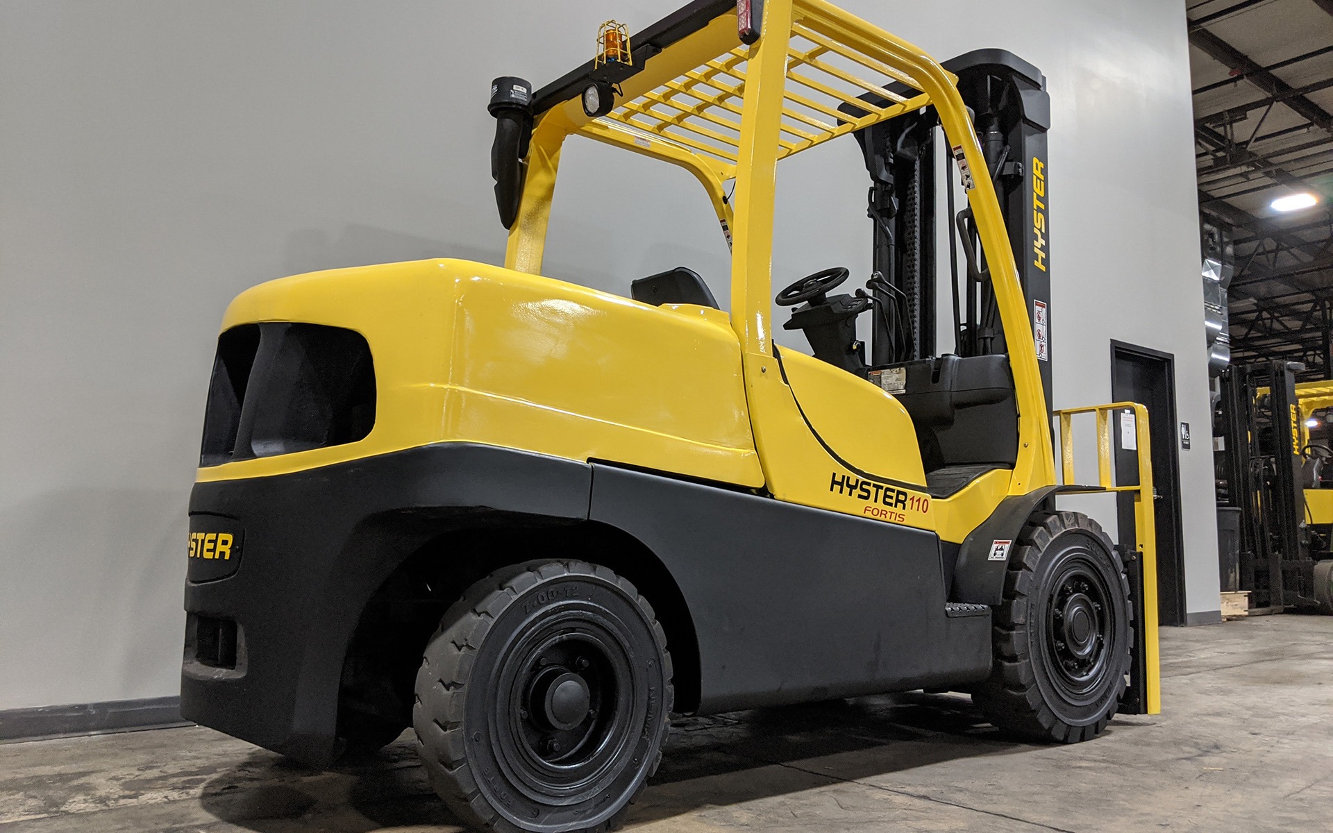 Used 2008 HYSTER H110FT  | Cary, IL