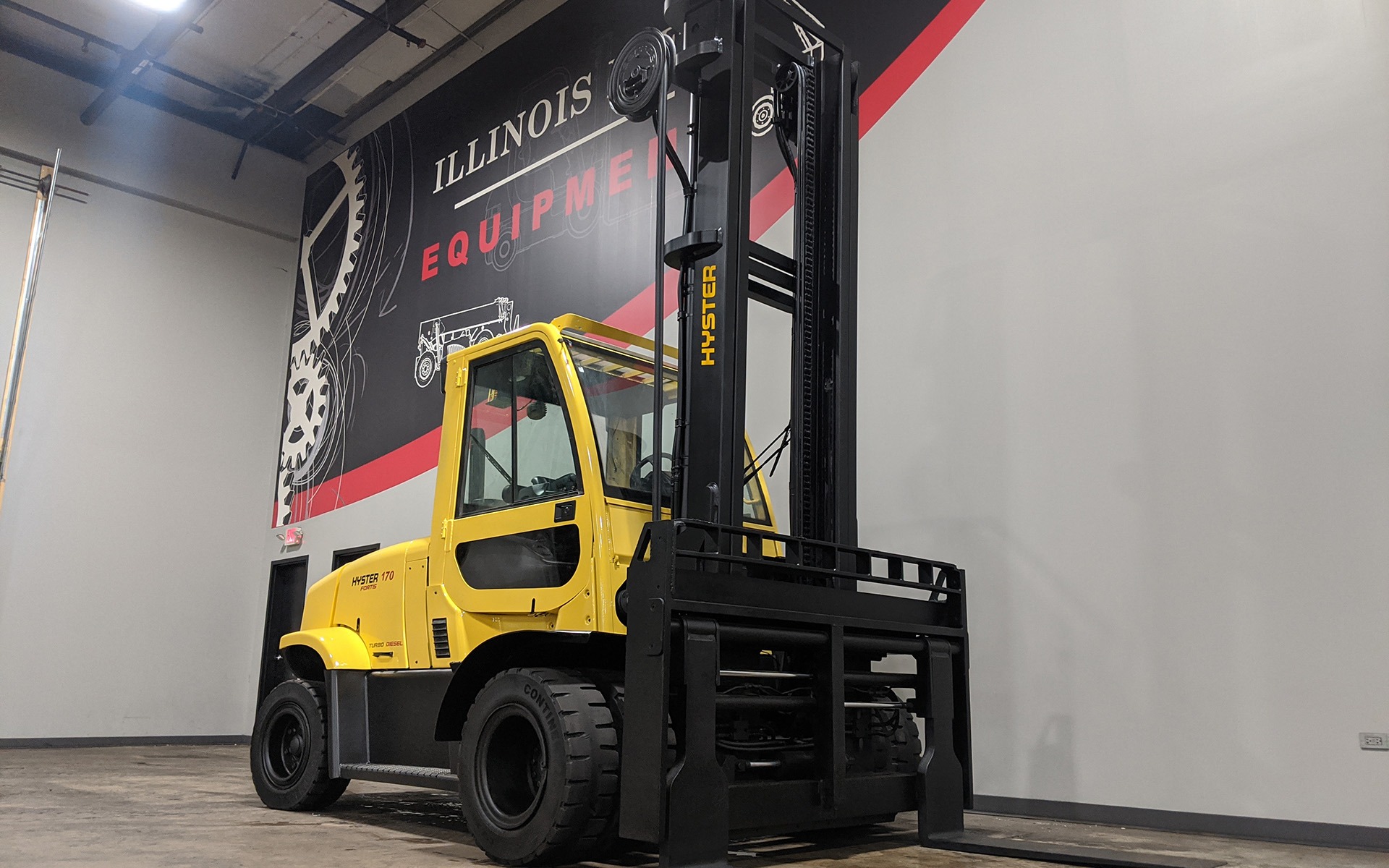Hyster H170FT, view 3