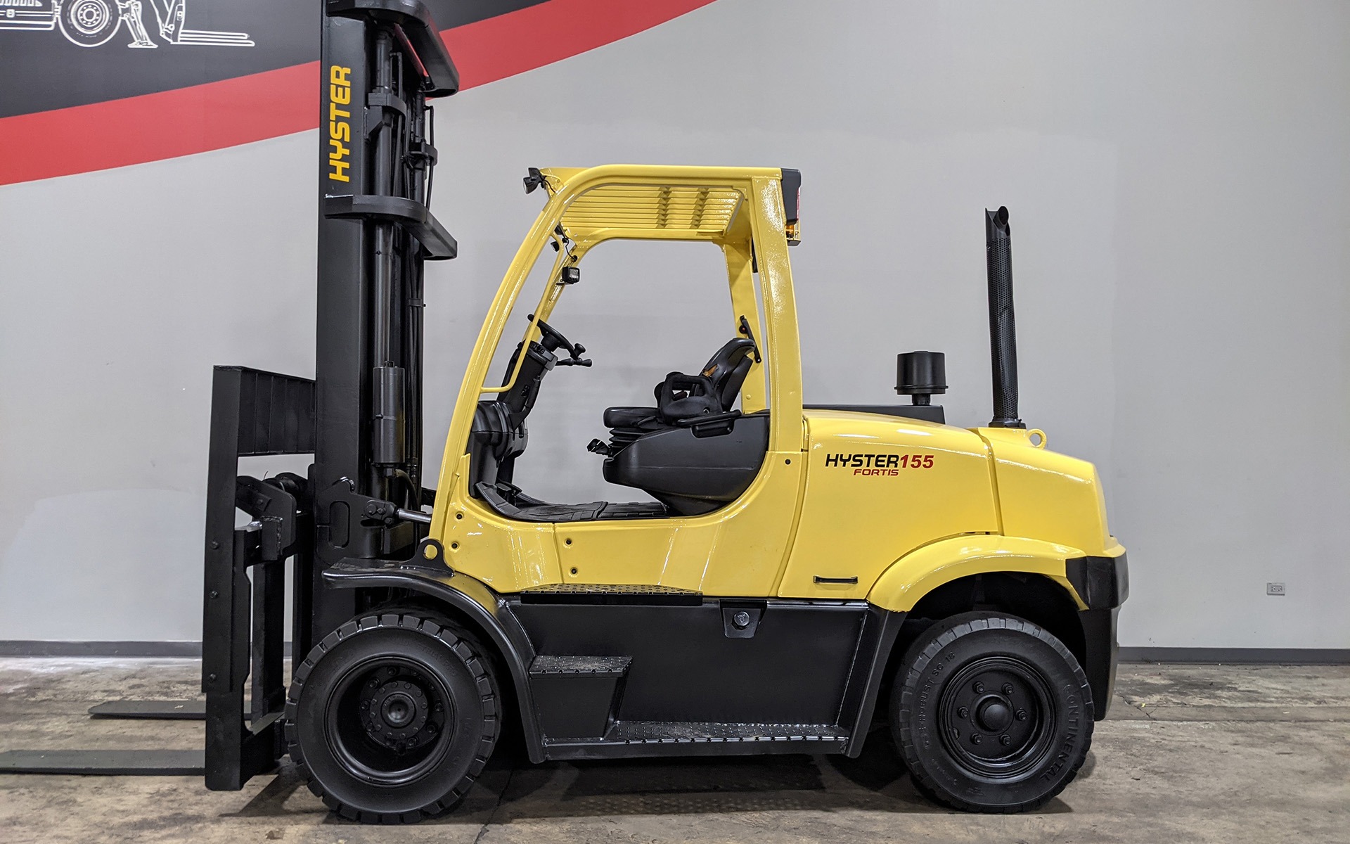 Used 2014 HYSTER H155FT  | Cary, IL