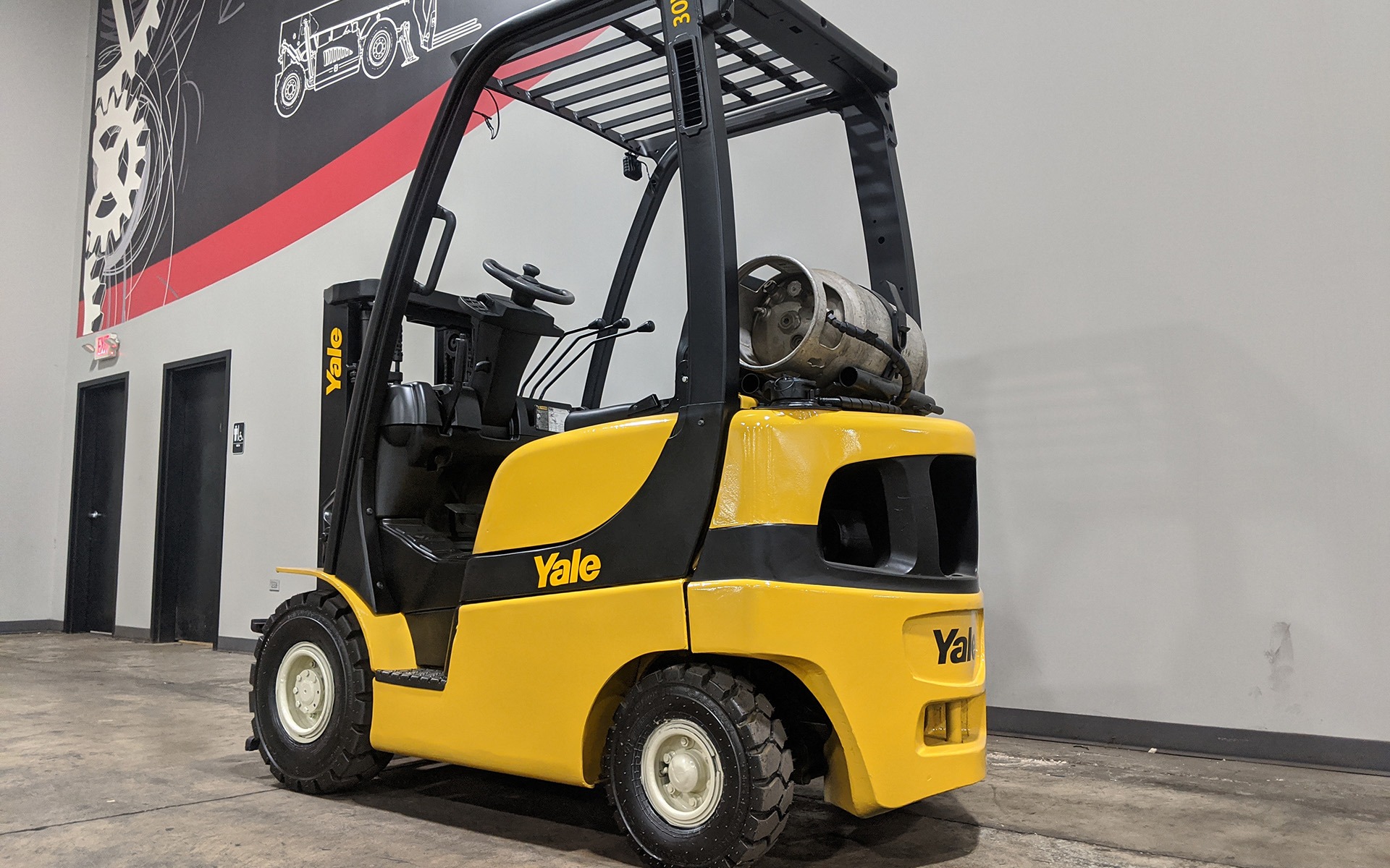 Used 2014 YALE GLP030VX  | Cary, IL