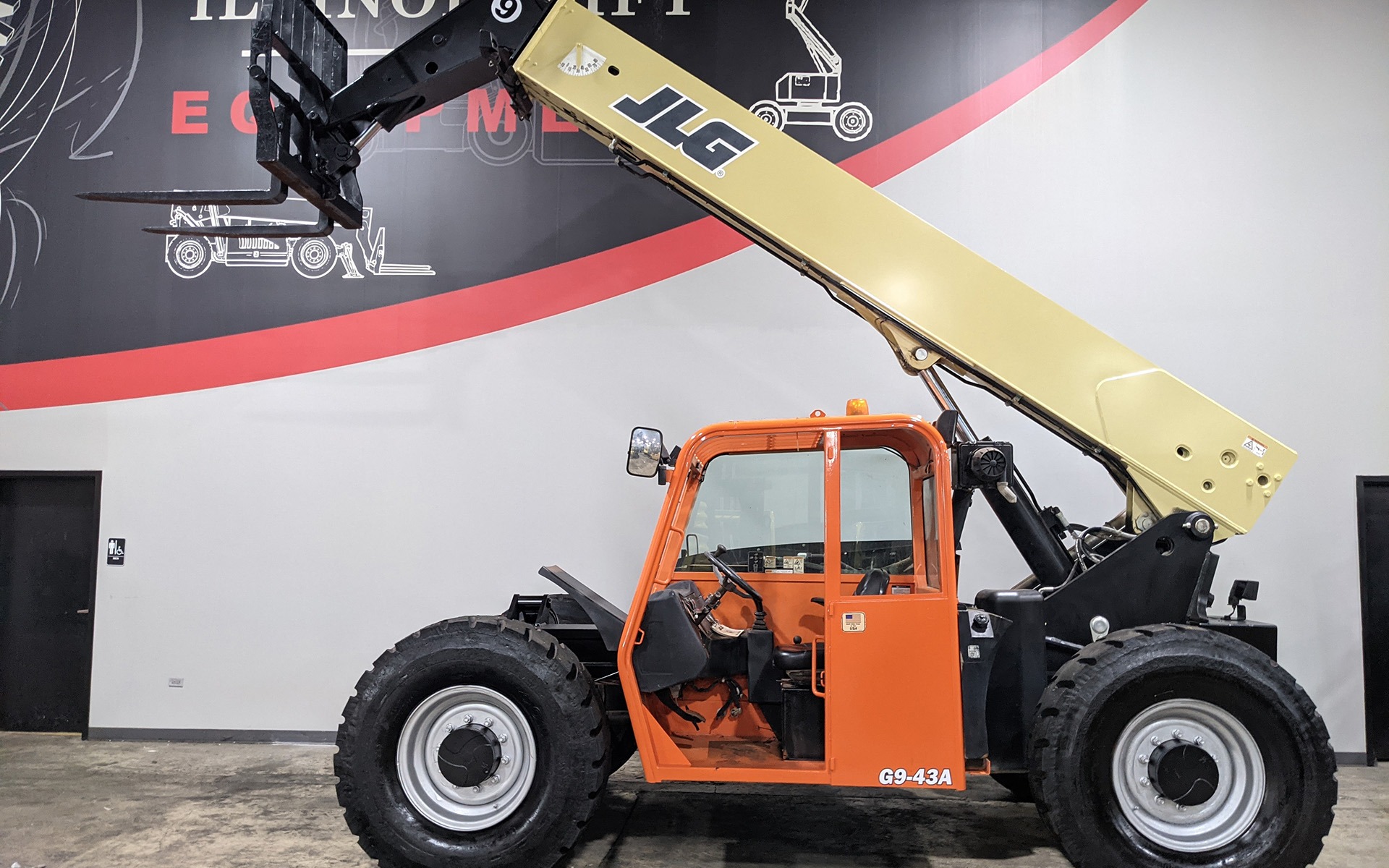 Used 2016 JLG G9-43A  | Cary, IL