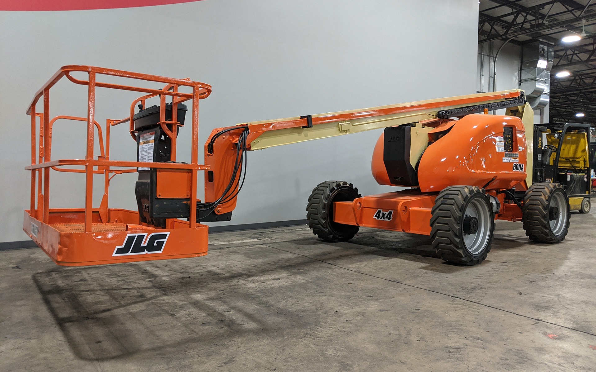 Used 2007 JLG 600A  | Cary, IL