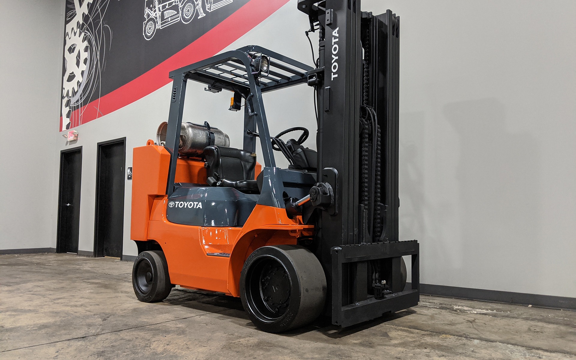 Used 2011 TOYOTA 7FGCU45-BCS  | Cary, IL
