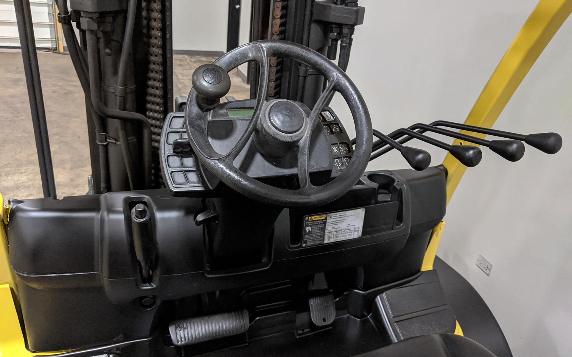 Used 2012 HYSTER H155FT  | Cary, IL