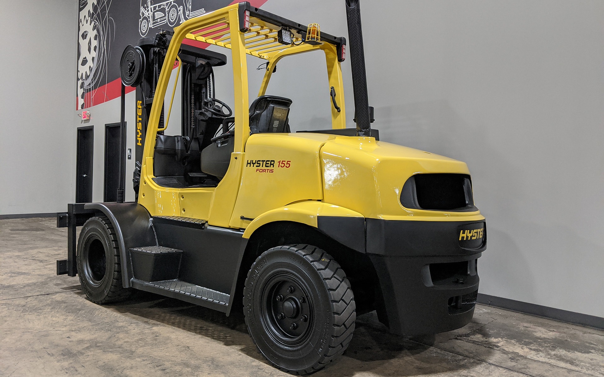 Used 2012 HYSTER H155FT  | Cary, IL