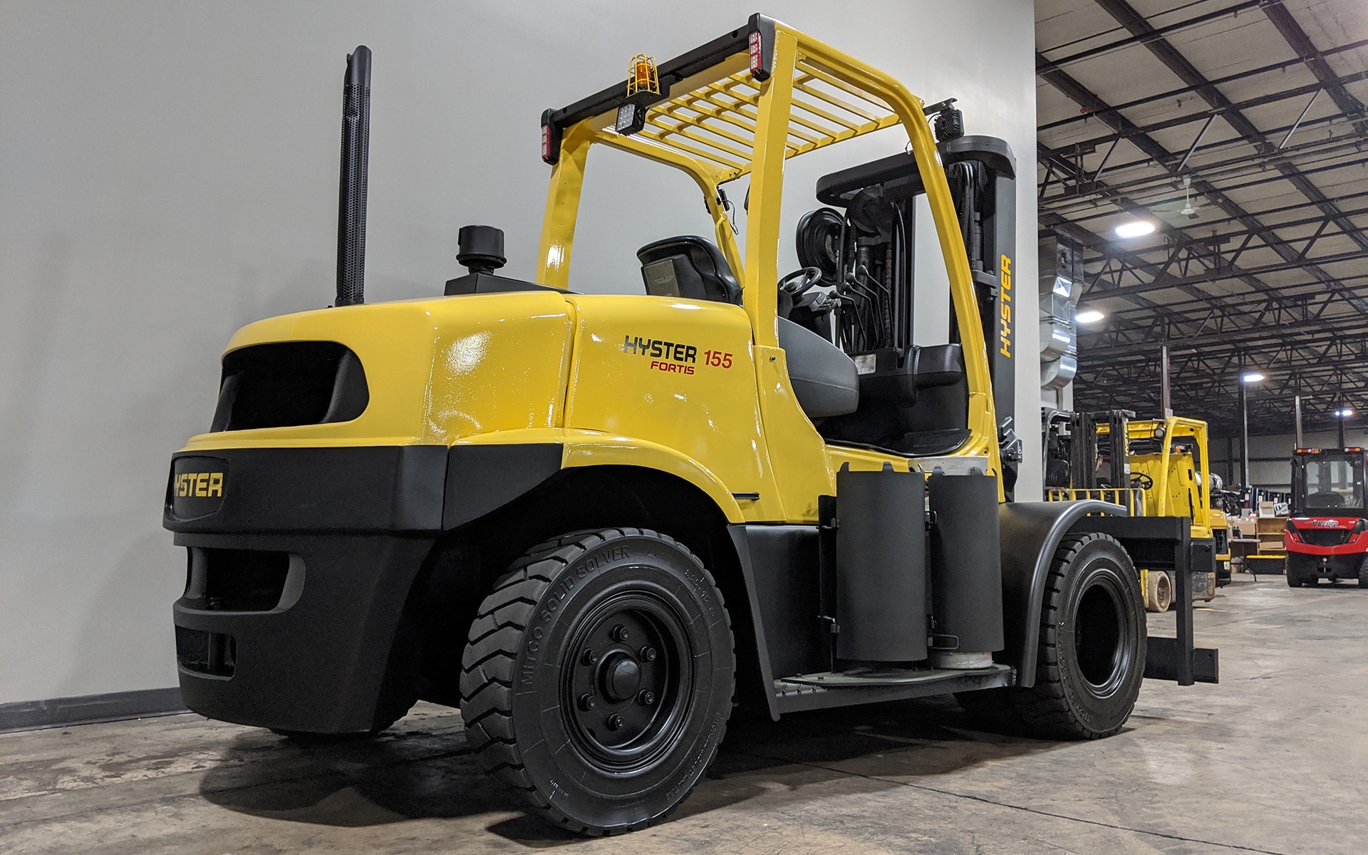 2012 HYSTER H155FT Stock 7708 for sale near Cary, IL IL HYSTER Dealer