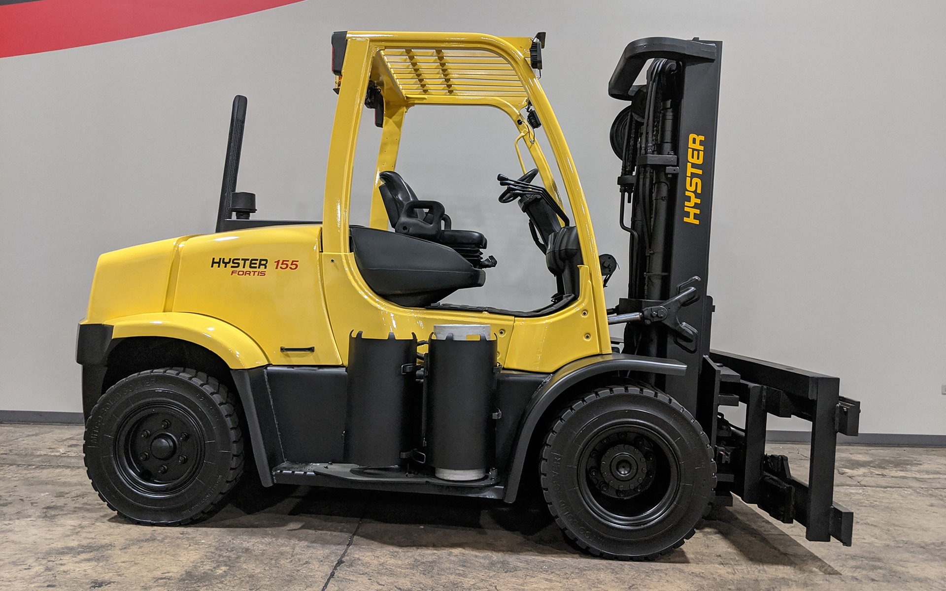 Used 2012 HYSTER H155FT  | Cary, IL