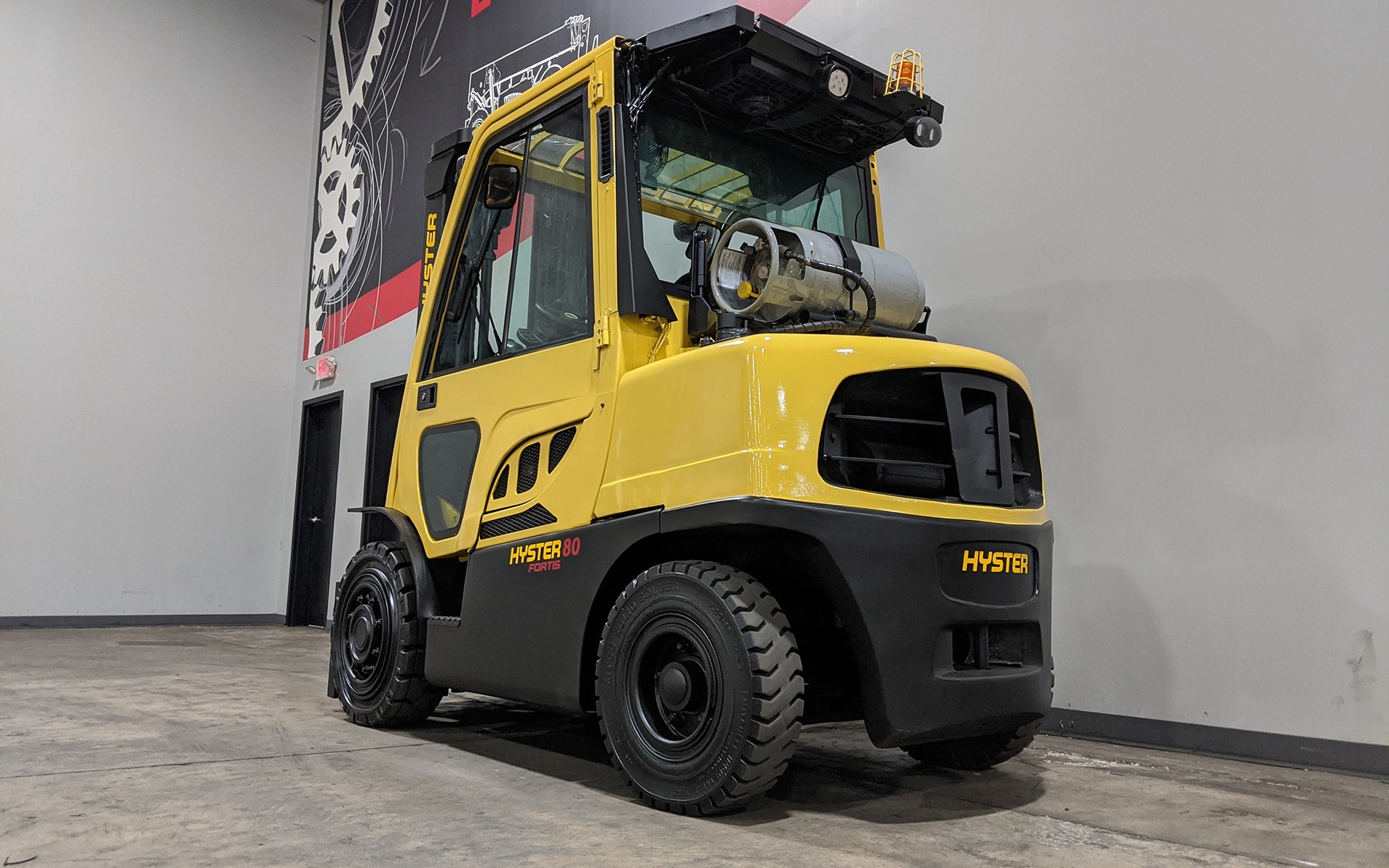 Used 2015 HYSTER H80FT  | Cary, IL