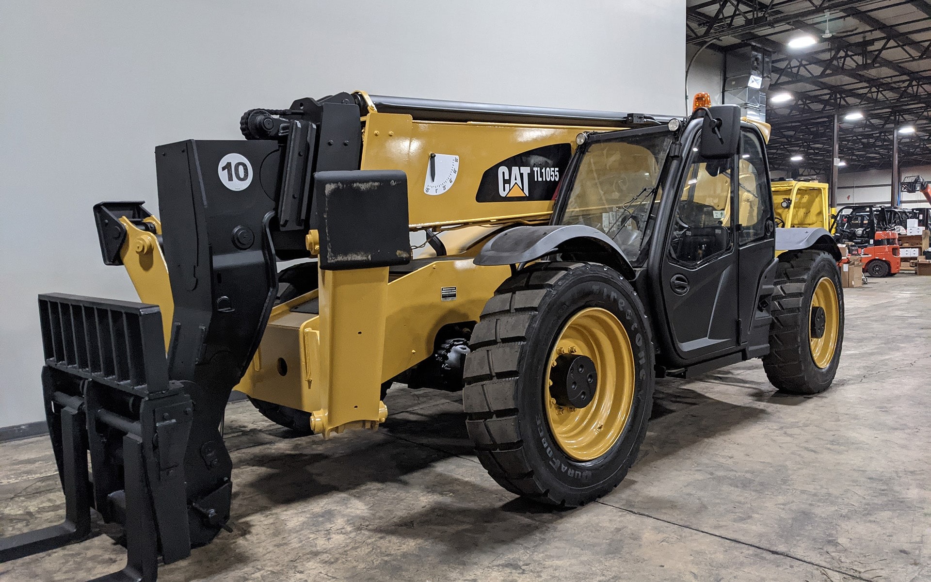Used 2015 CATERPILLAR TL1055D  | Cary, IL