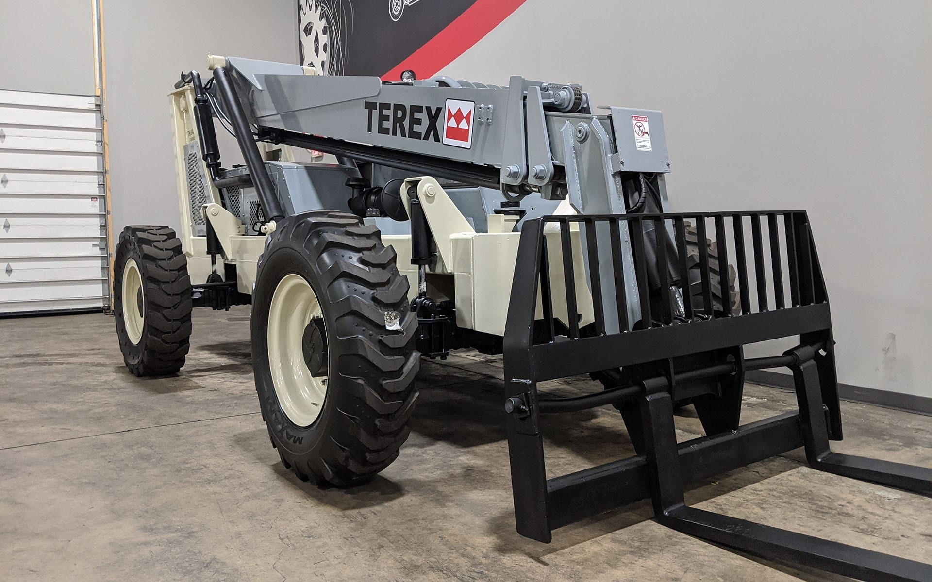 Used 2003 TEREX TH842C  | Cary, IL