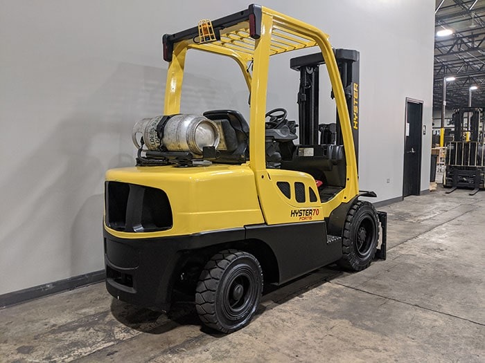 Used 2014 HYSTER H70FT  | Cary, IL
