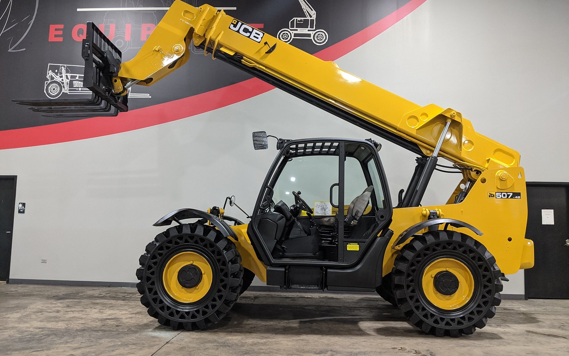 2012 JCB 50742 Stock 7970 for sale near Cary, IL IL JCB Dealer