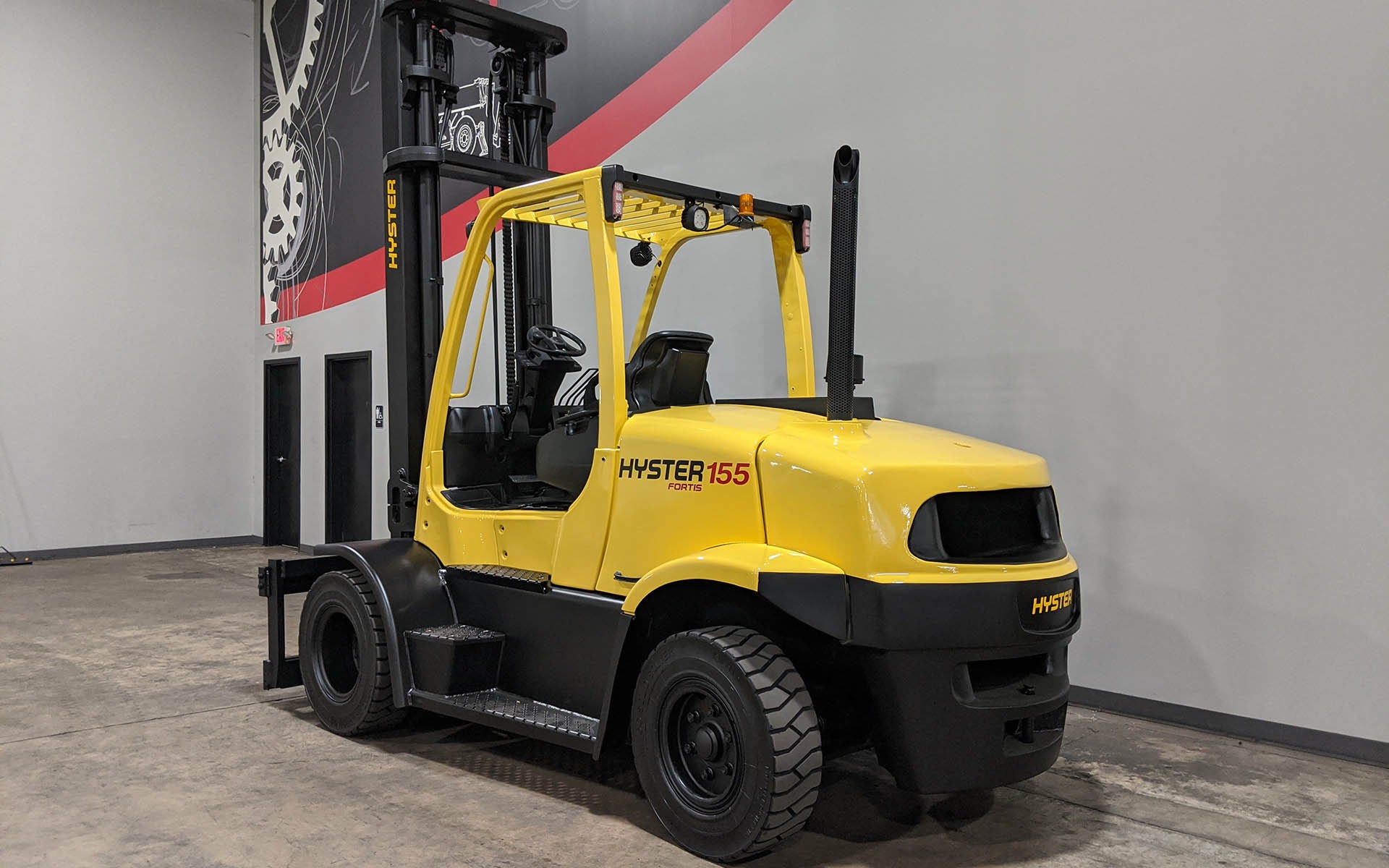 Used 2013 HYSTER H155FT  | Cary, IL