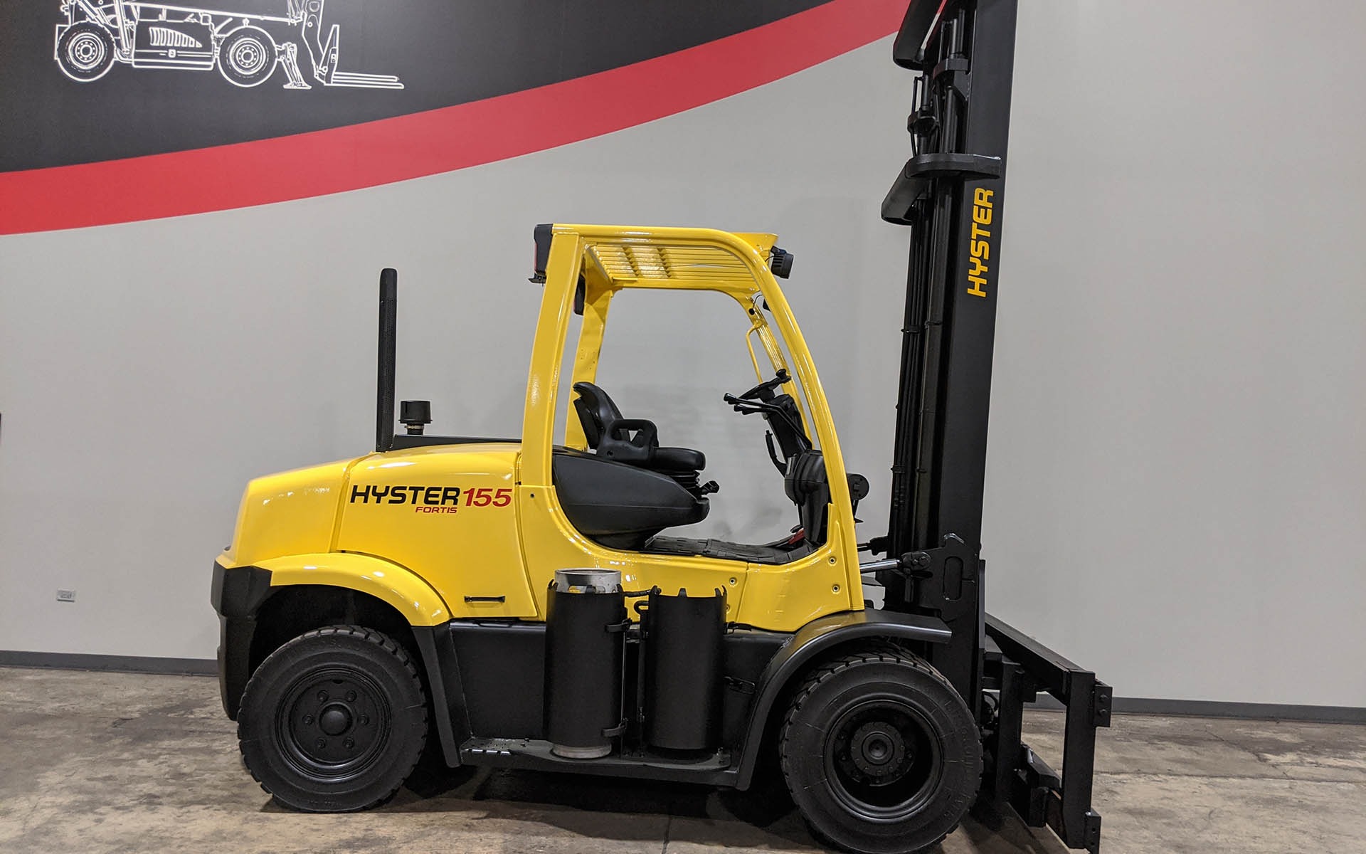 Used 2013 HYSTER H155FT  | Cary, IL