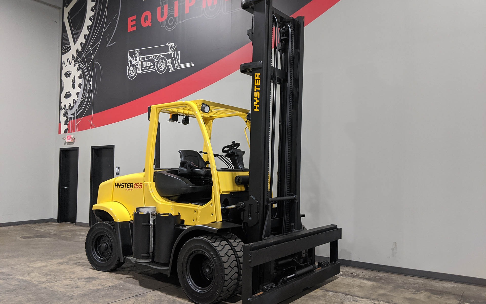 Used 2013 HYSTER H155FT  | Cary, IL