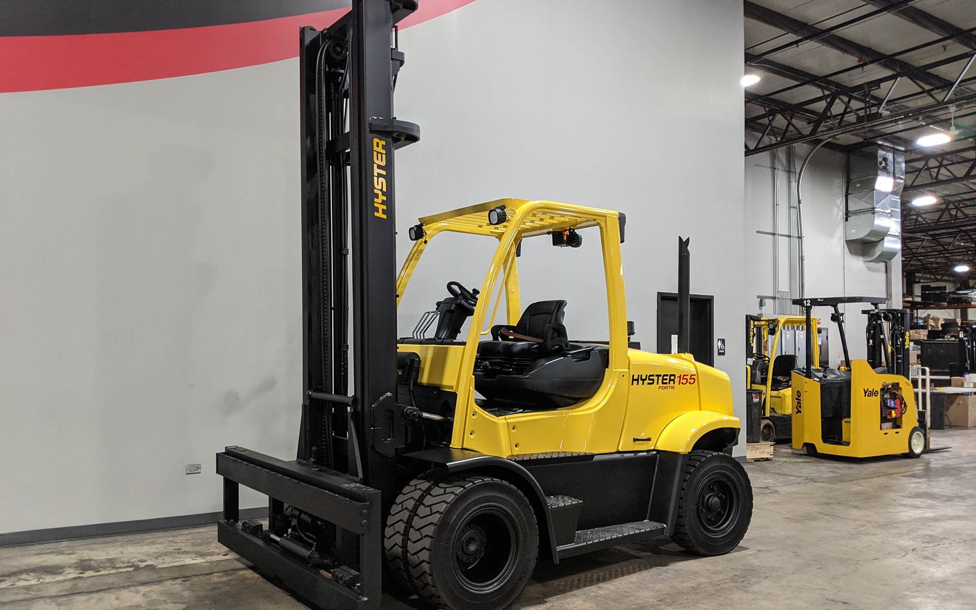 Used 2013 HYSTER H155FT  | Cary, IL
